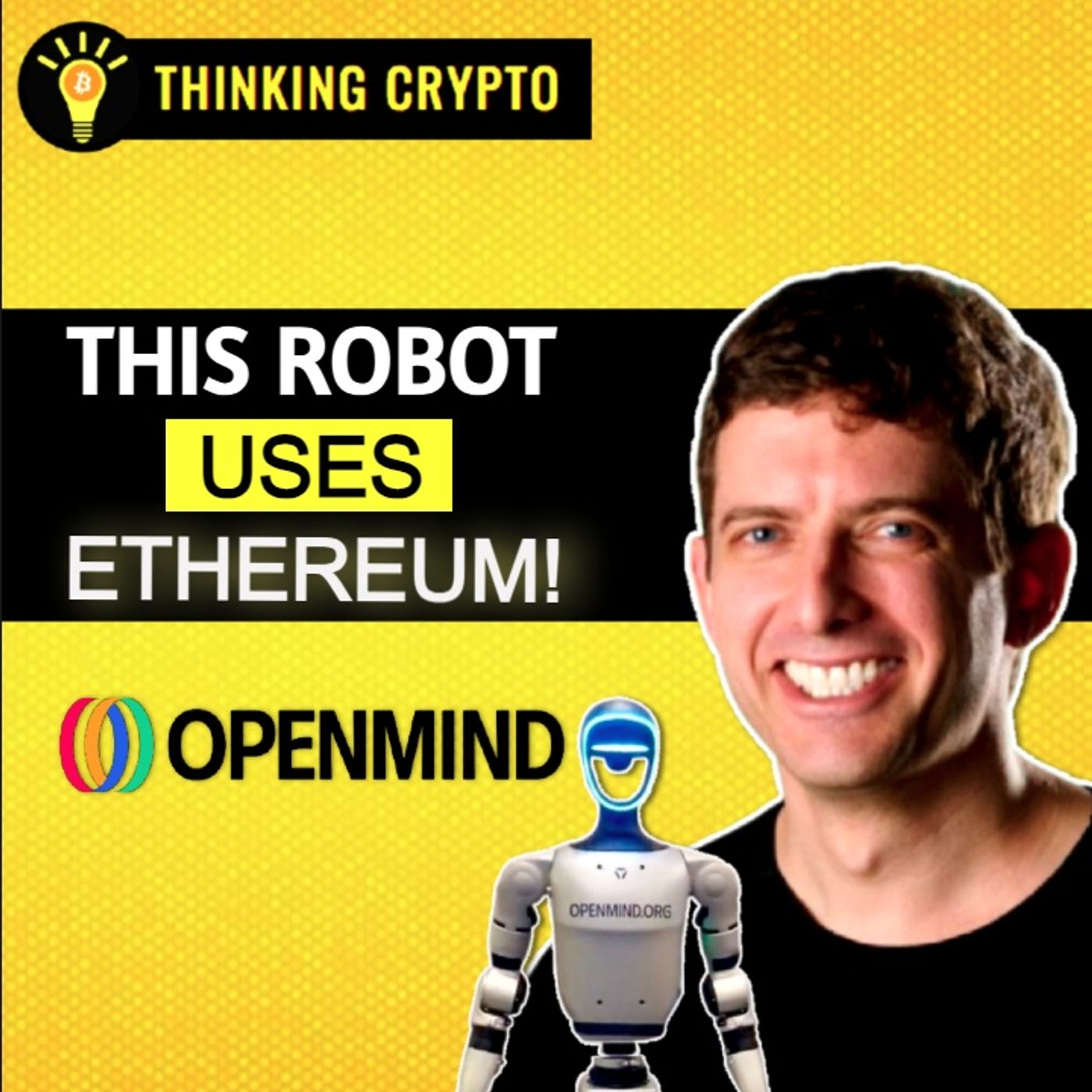 Building Android Software for Robots with Ethereum! with Jan Liphardt