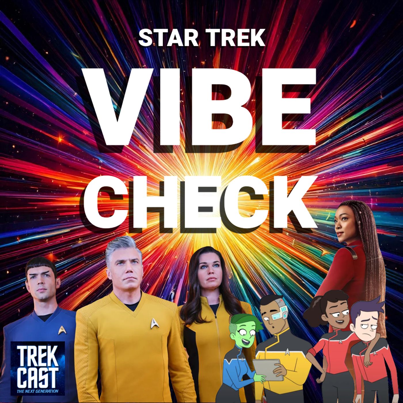cover of episode Trekcast 421: A Status Report on the Health of Star Trek