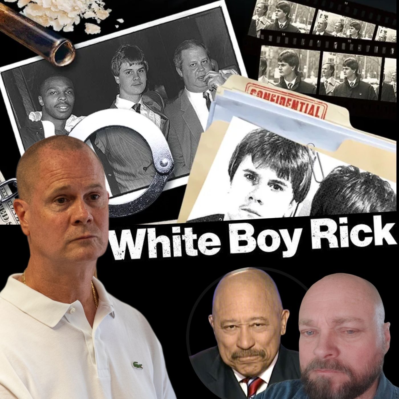 JUDGE JOE BROWN and WHITE BOY RICK . . . (NO HOLDS BARRED) episode artwork