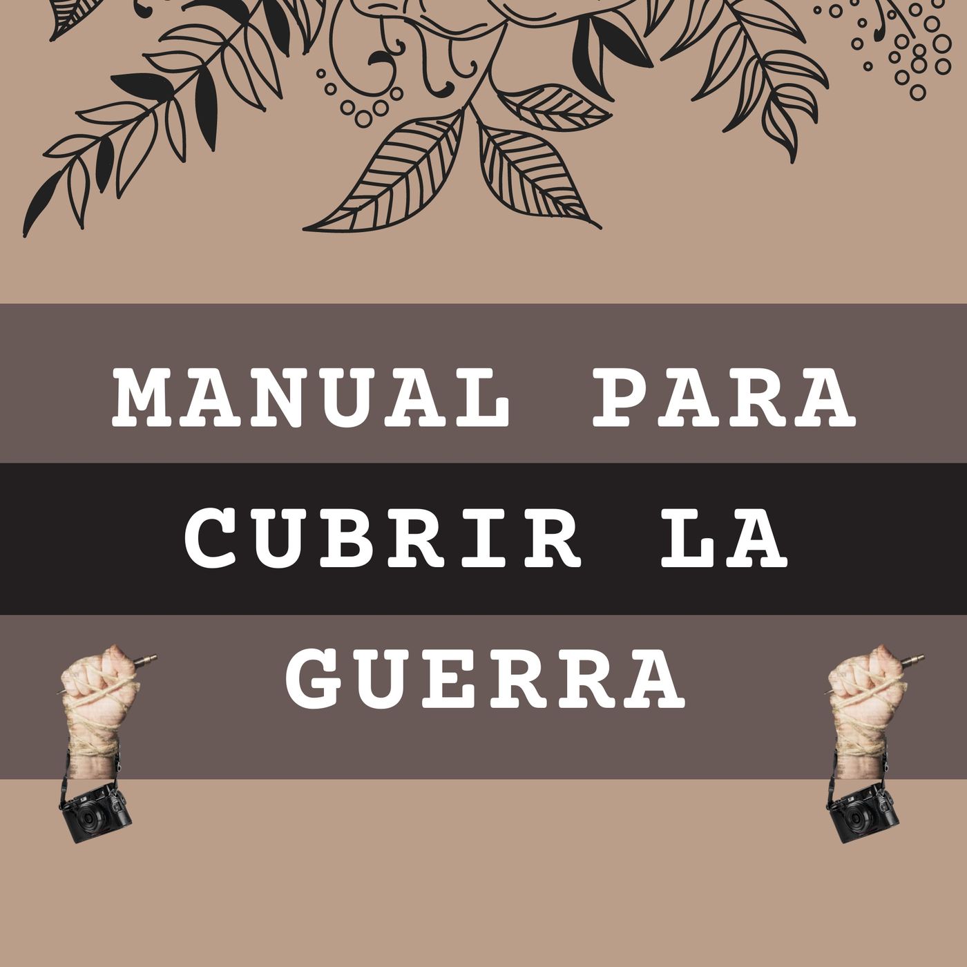 Manual para cubrir la guerra cover art