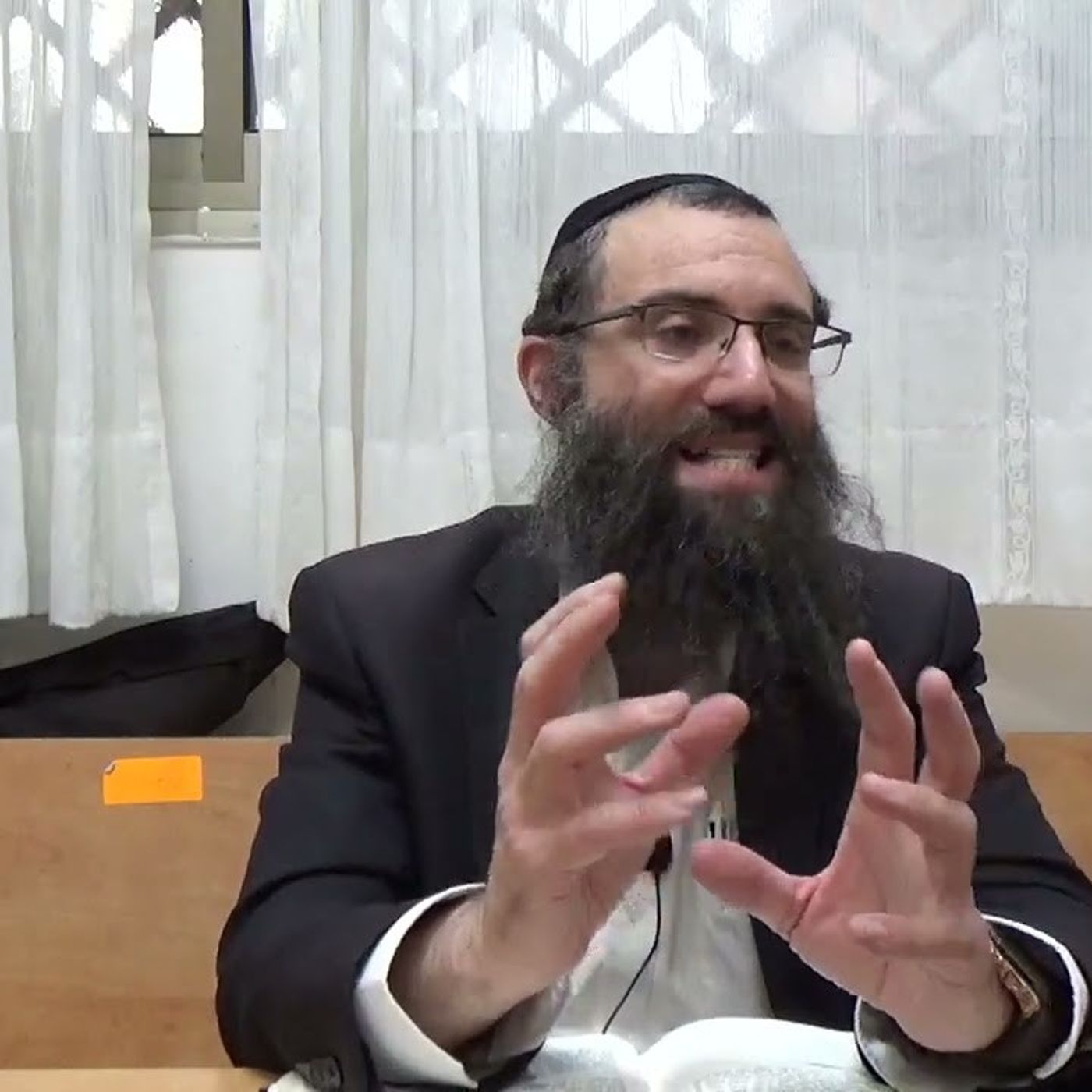 עין כמנין ג''פ אהי''ה וכ''ב אותיות  | שער הנקודים פרק א ח"ד | הרב סיבוני | אוצרות חיים המבואר - 33 episode artwork