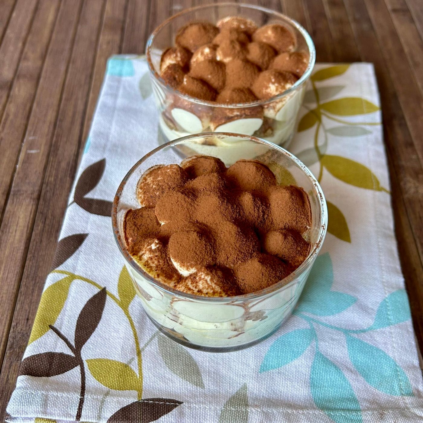 Tiramisù monoporzione