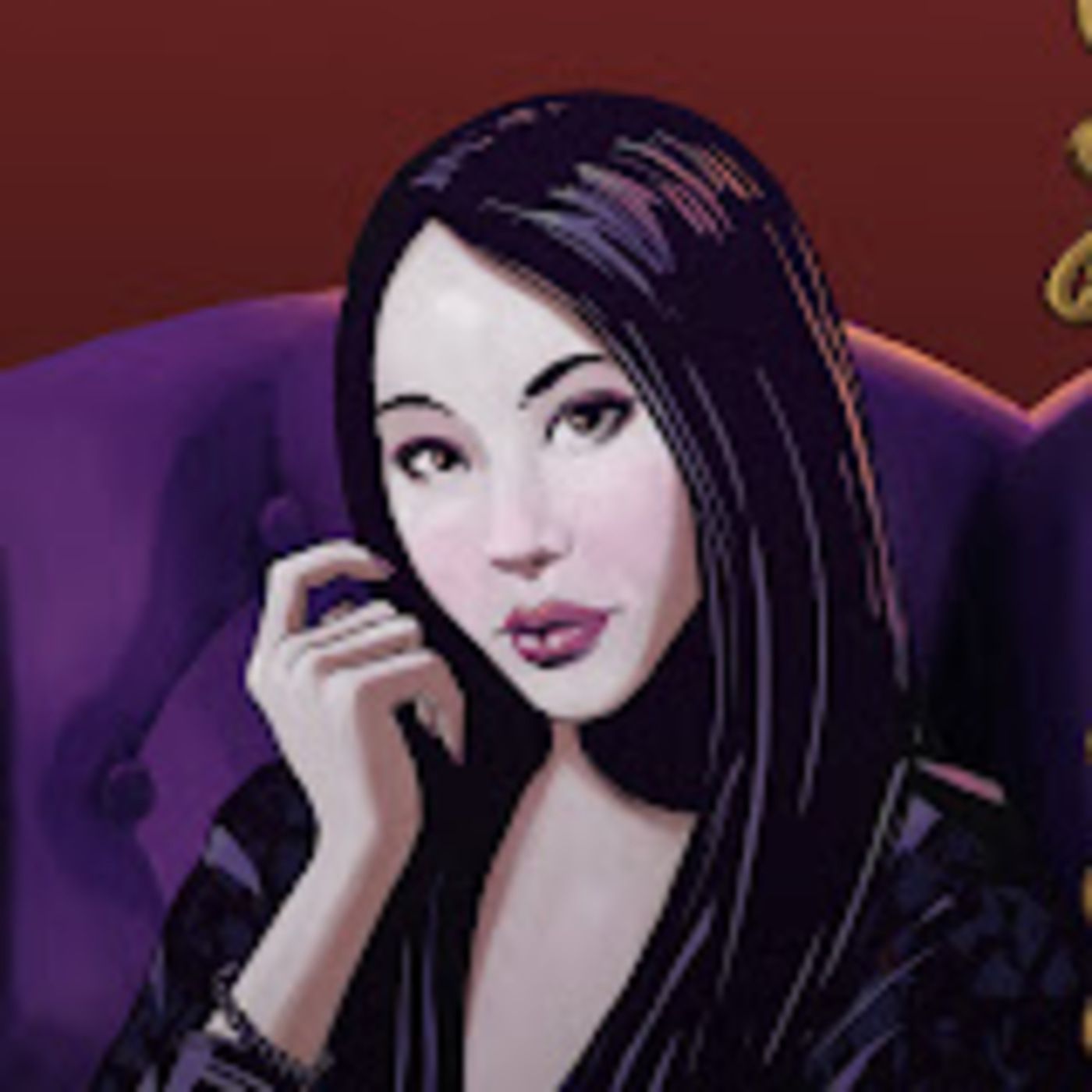 Dark Asia with Megan podcast artwork