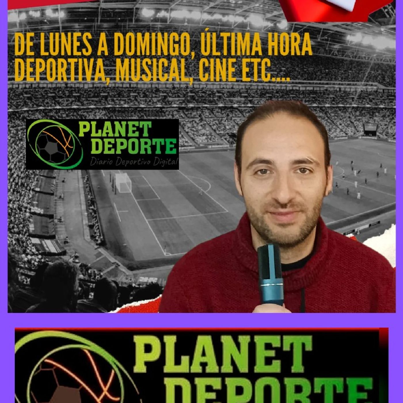 🏟️🎷Episodio 608 : El Real Valladolid sigue cabreando a la afición, el Getafe logró un triunfo balsámico. episode artwork