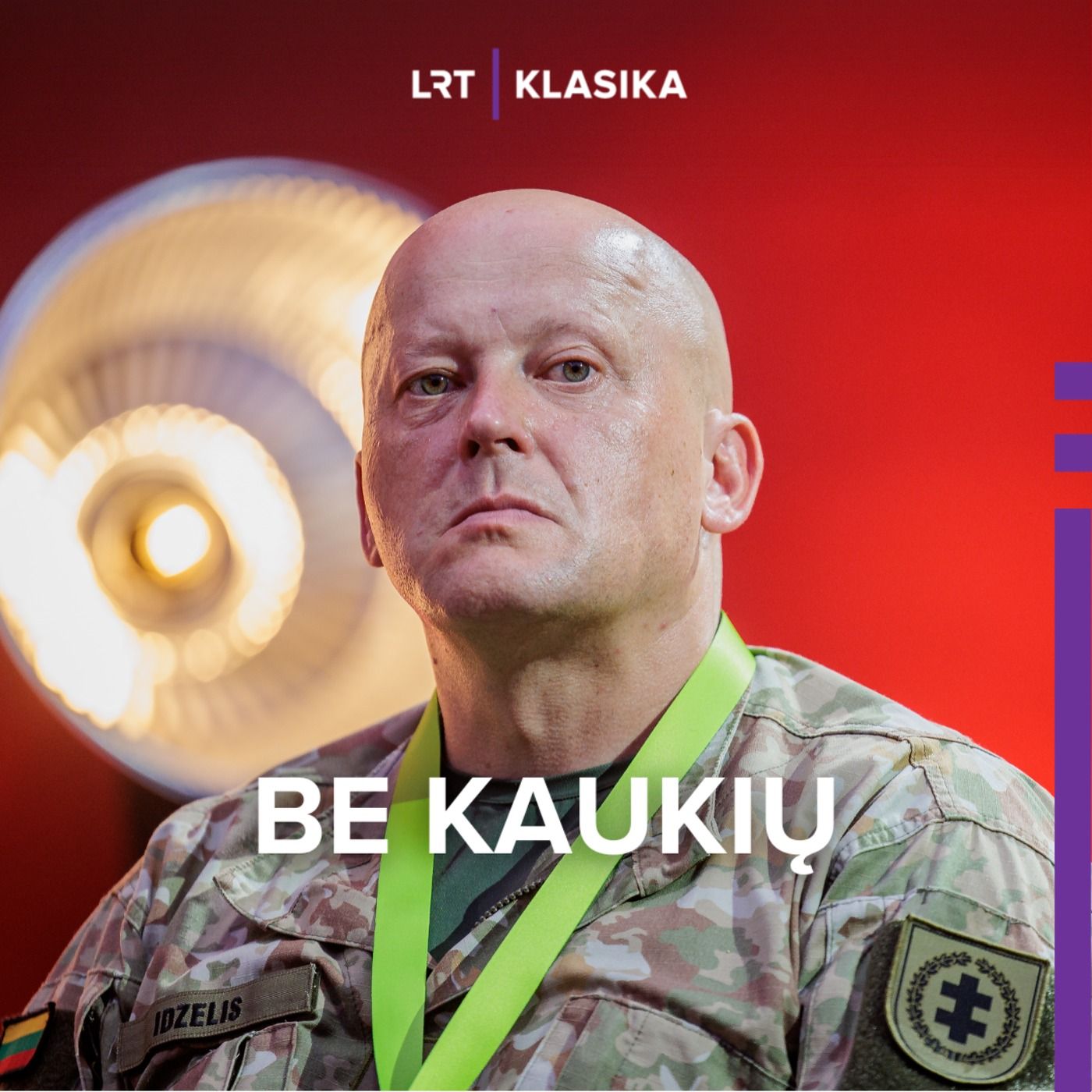 Šaulių sąjungos vadas plk. Linas Idzelis: rimtai žiūriu į muziką: jei klausai – klausai