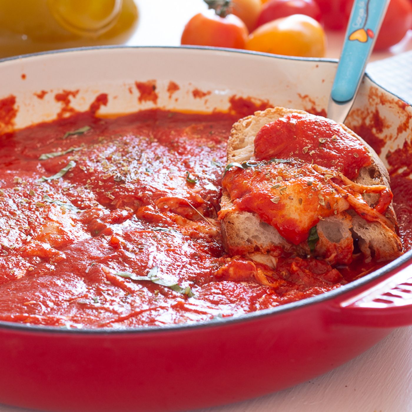 Provola alla pizzaiola