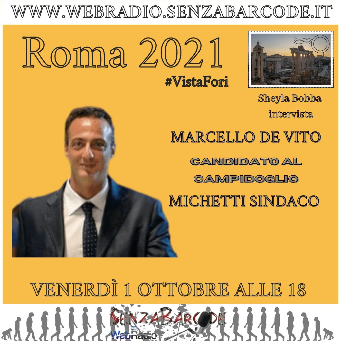 A #Roma2021 Marcello De Vito