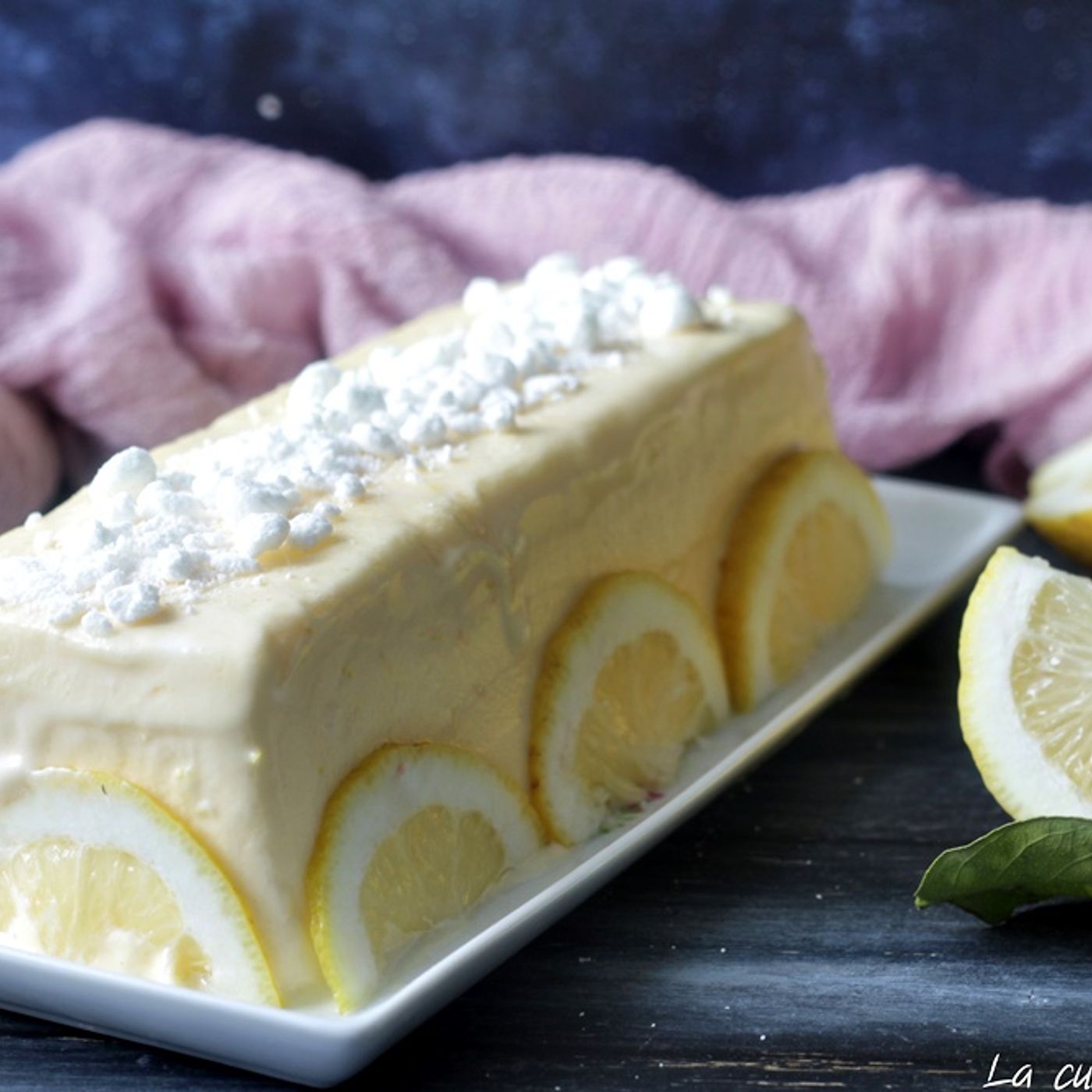 Semifreddo al limone cremoso e fresco senza cottura episode artwork