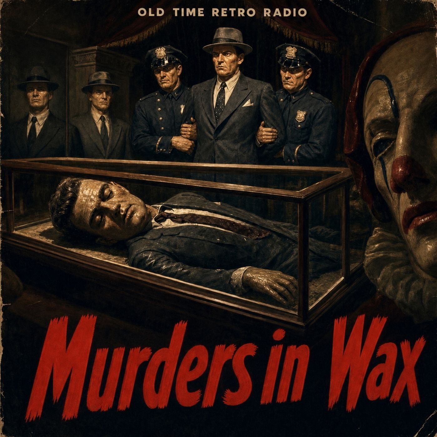 The Shadow - "Murders in Wax" (Old Time Radio)