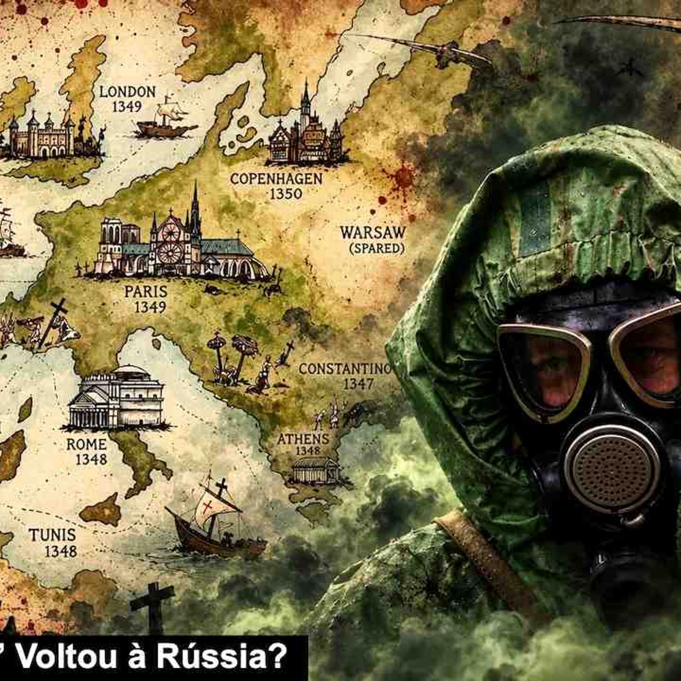 A Peste Negra Voltou à Rússia