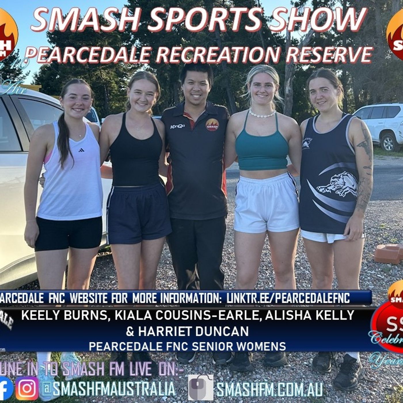 SSS10THYR: Pearcedale FNC Senior Womens Pre Season Interviews 070224