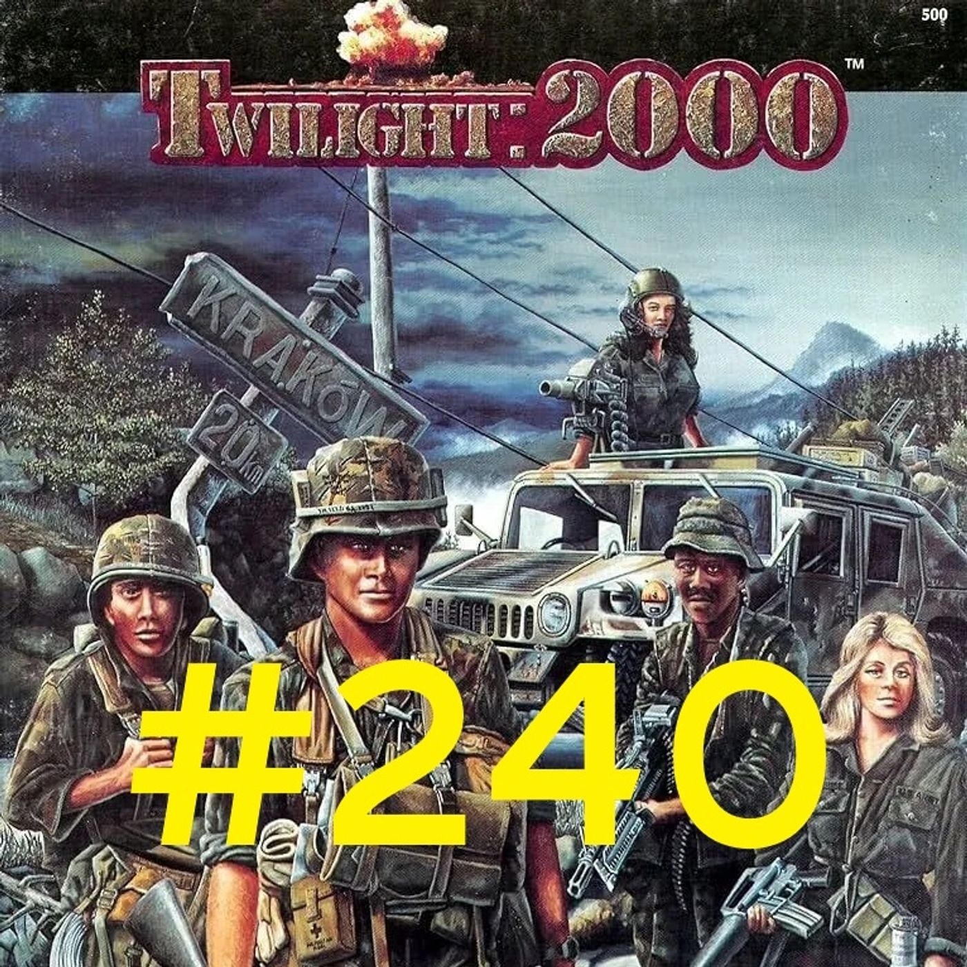 CHE FINE HA FATTO? 13 – Twilight 2000: la guerra è guerra! - Puntata 240 episode artwork