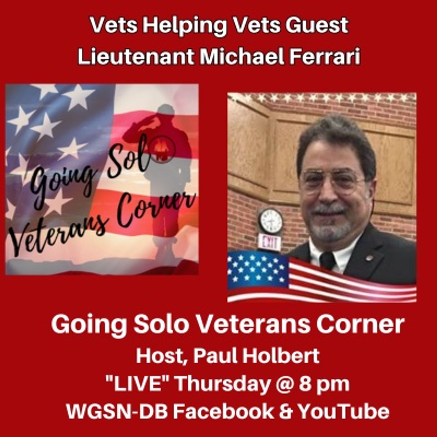 Going Solo Veterans Corner Show