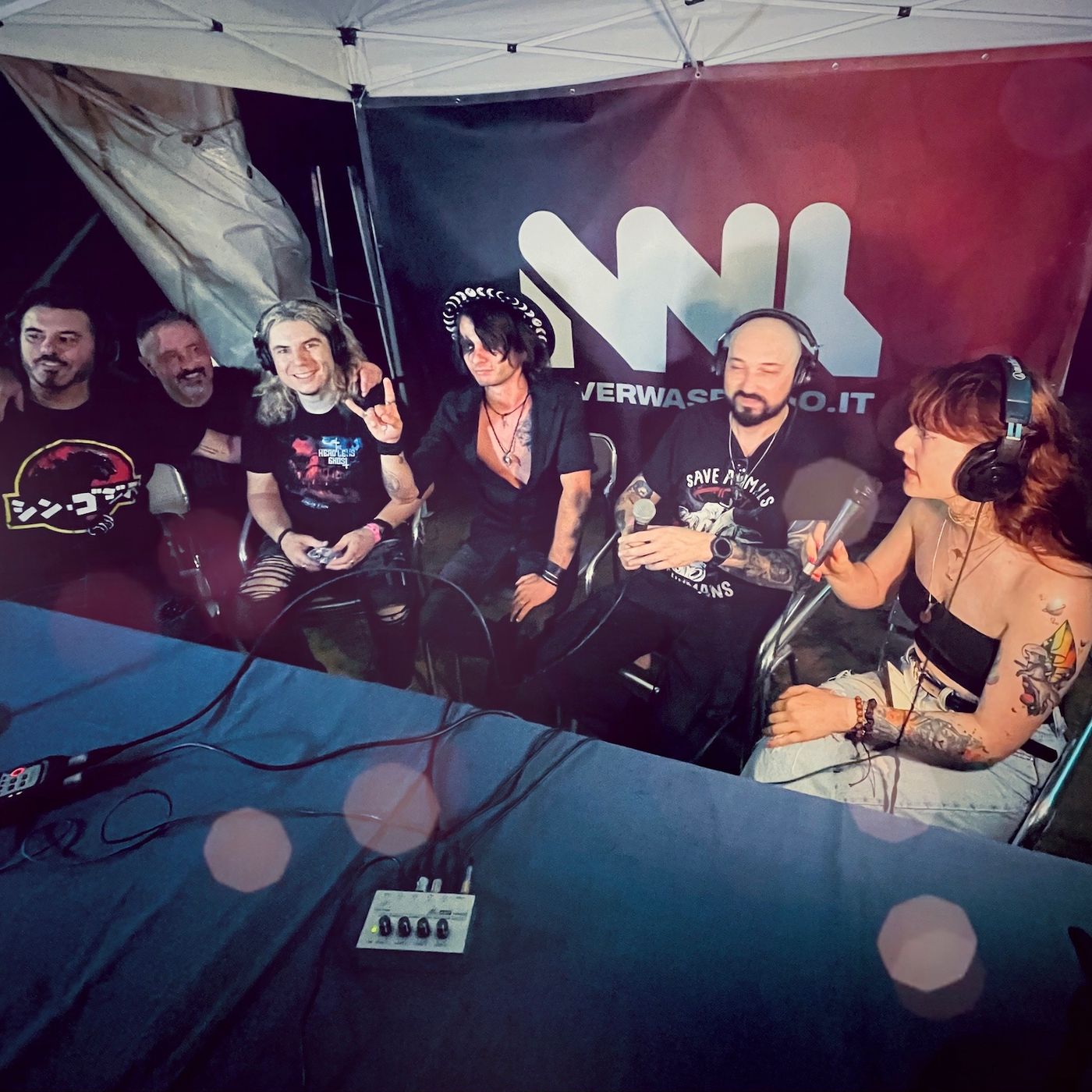 Intervista ai The Headless Ghost - Rock Inn Somma 2024 episode artwork