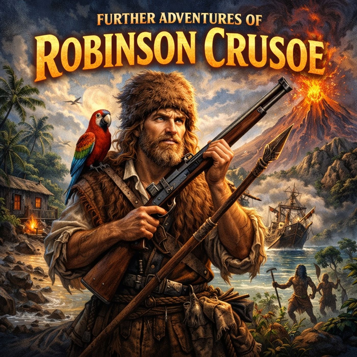 Further Adventures of Robinson Crusoe