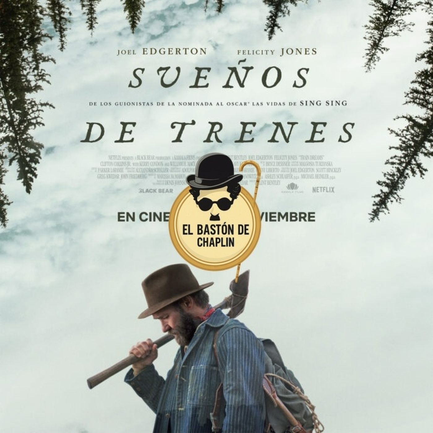 EL BASTÓN DE CHAPLIN