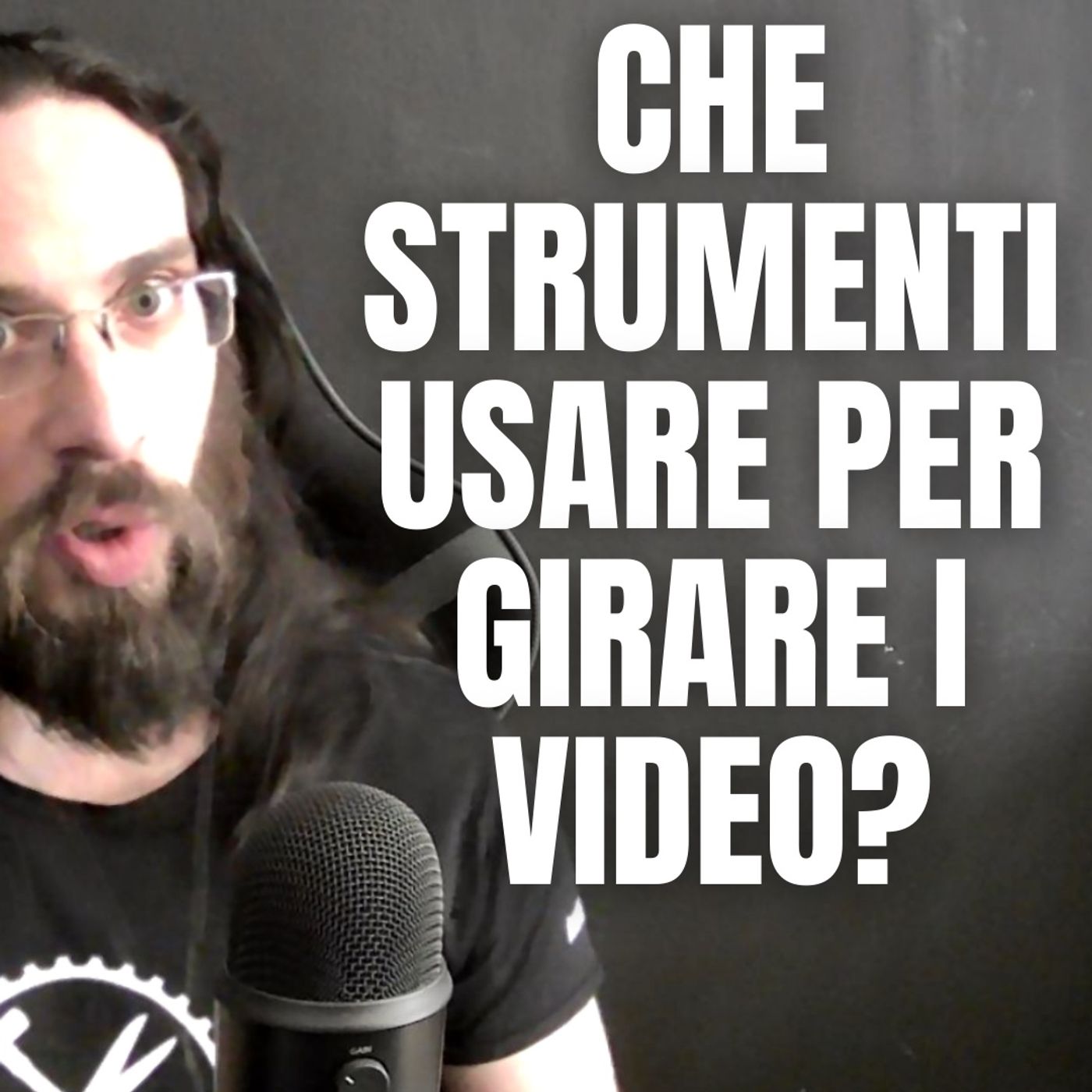 92 - Che strumenti usare per girare i video - Quattro Chiacchiere col Sarto episode artwork