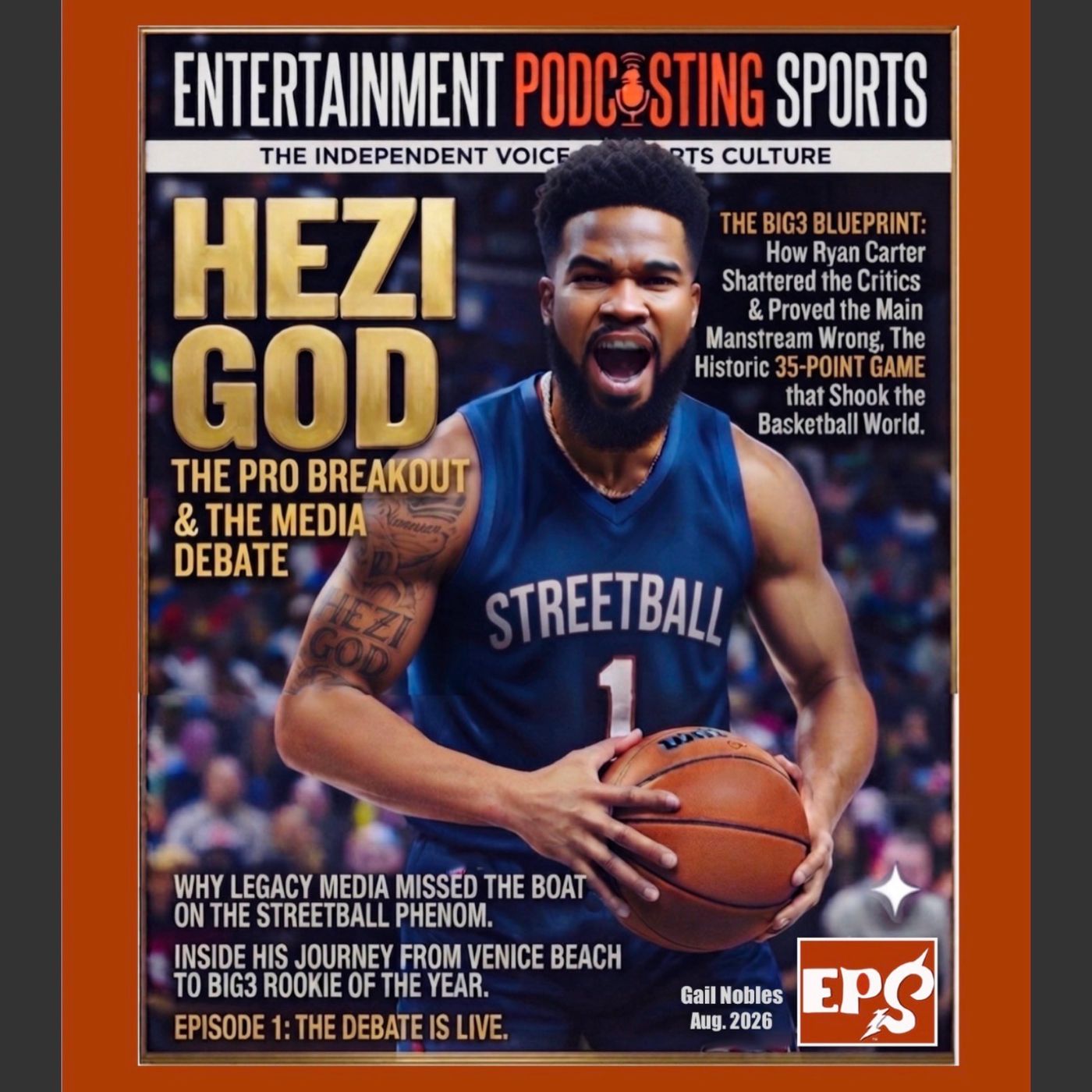SB - Ryan “Hezi God” Carter 8.5.’26 10.27 PM episode artwork