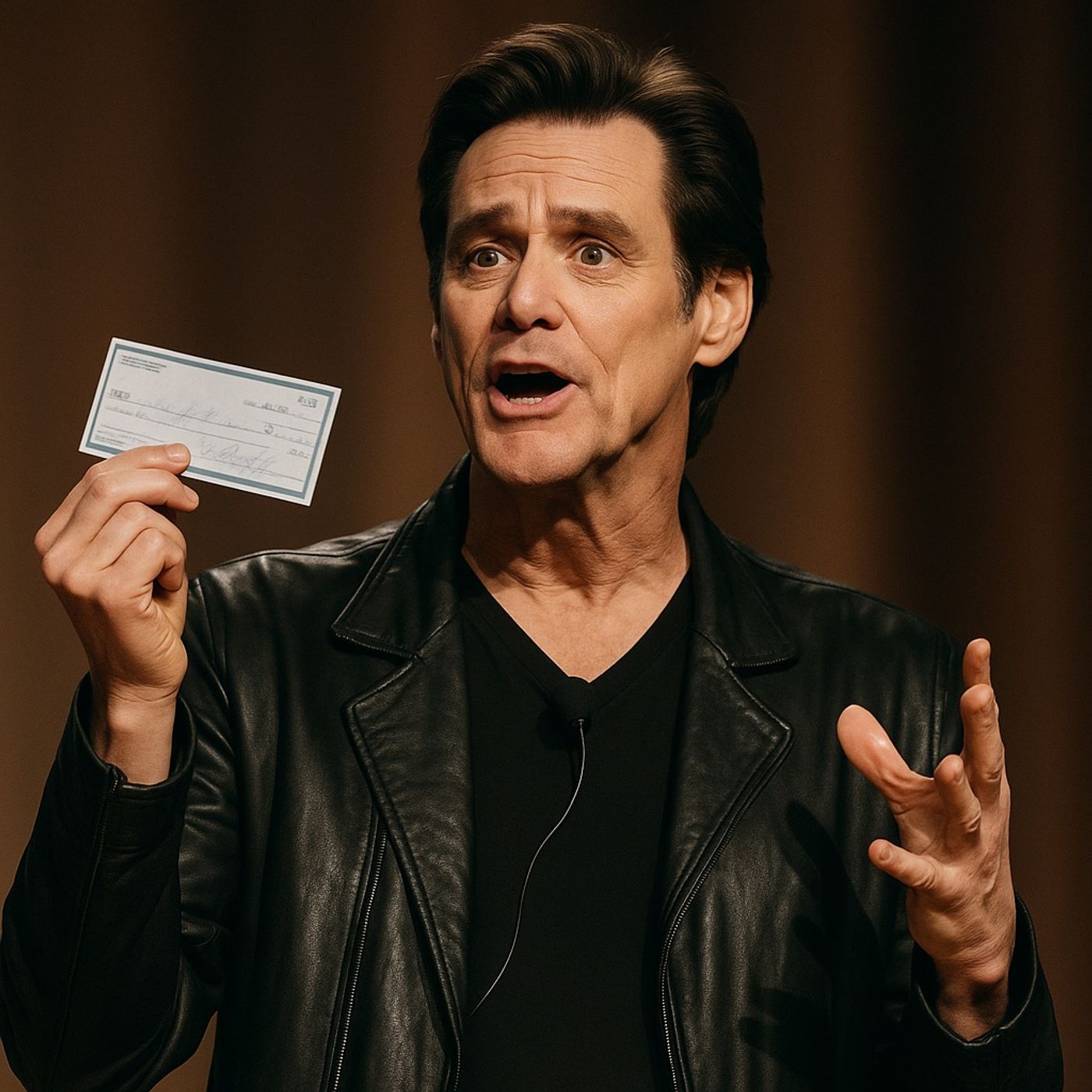 The Ten Million Dollar Check: How to Manifest Your Private Dream by Ditching Fear and Projecting Reality