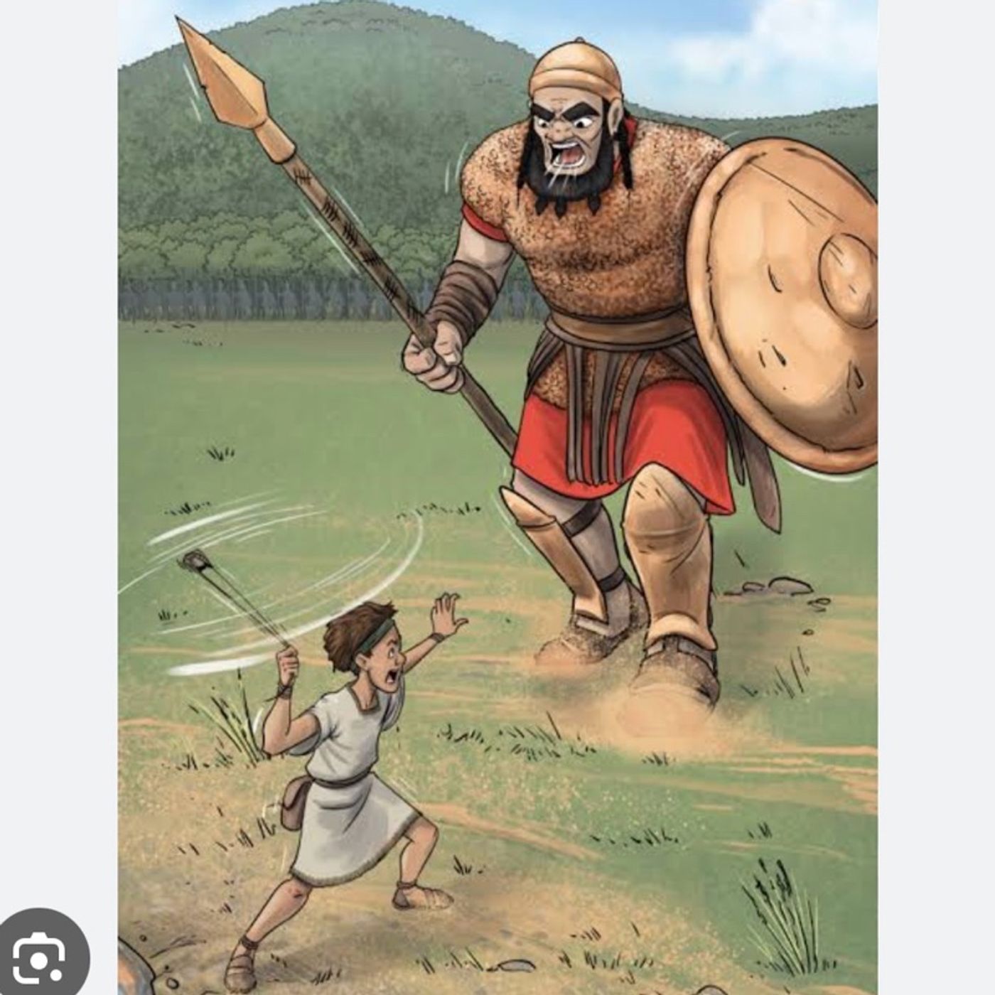 David and Goliath episode artwork