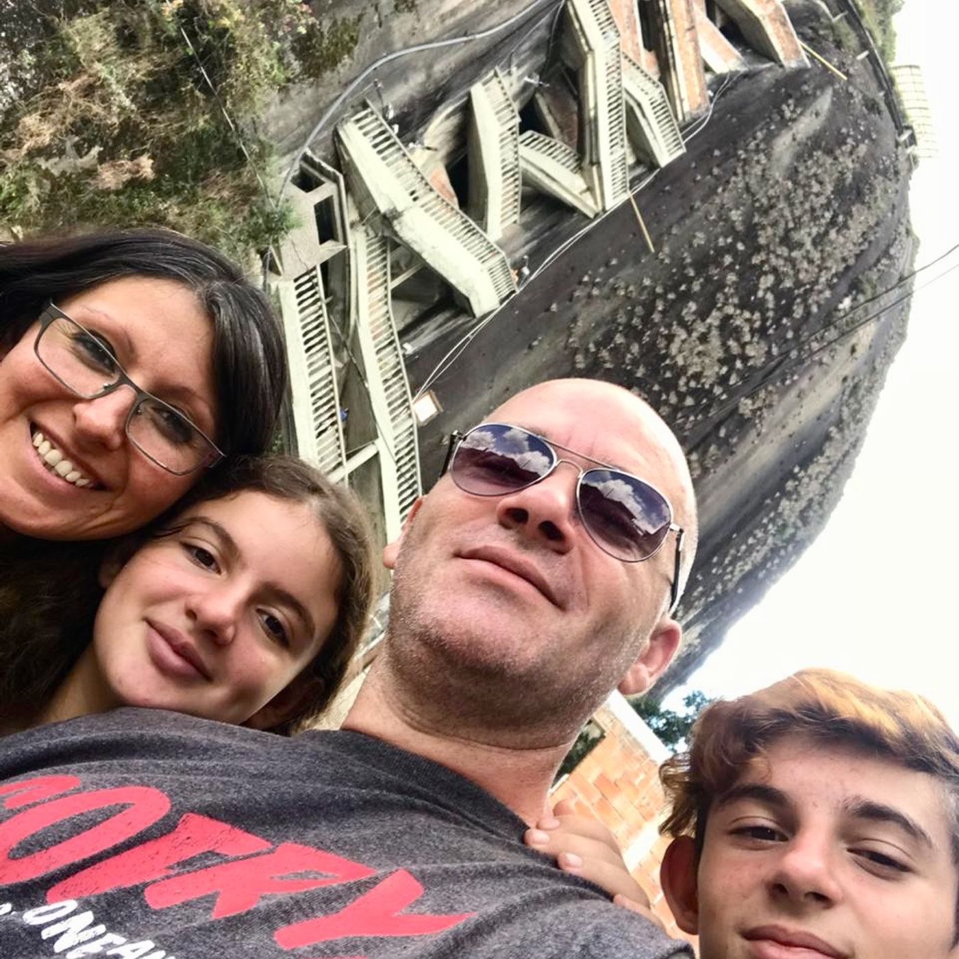 Mucho por vivir Familia viajera