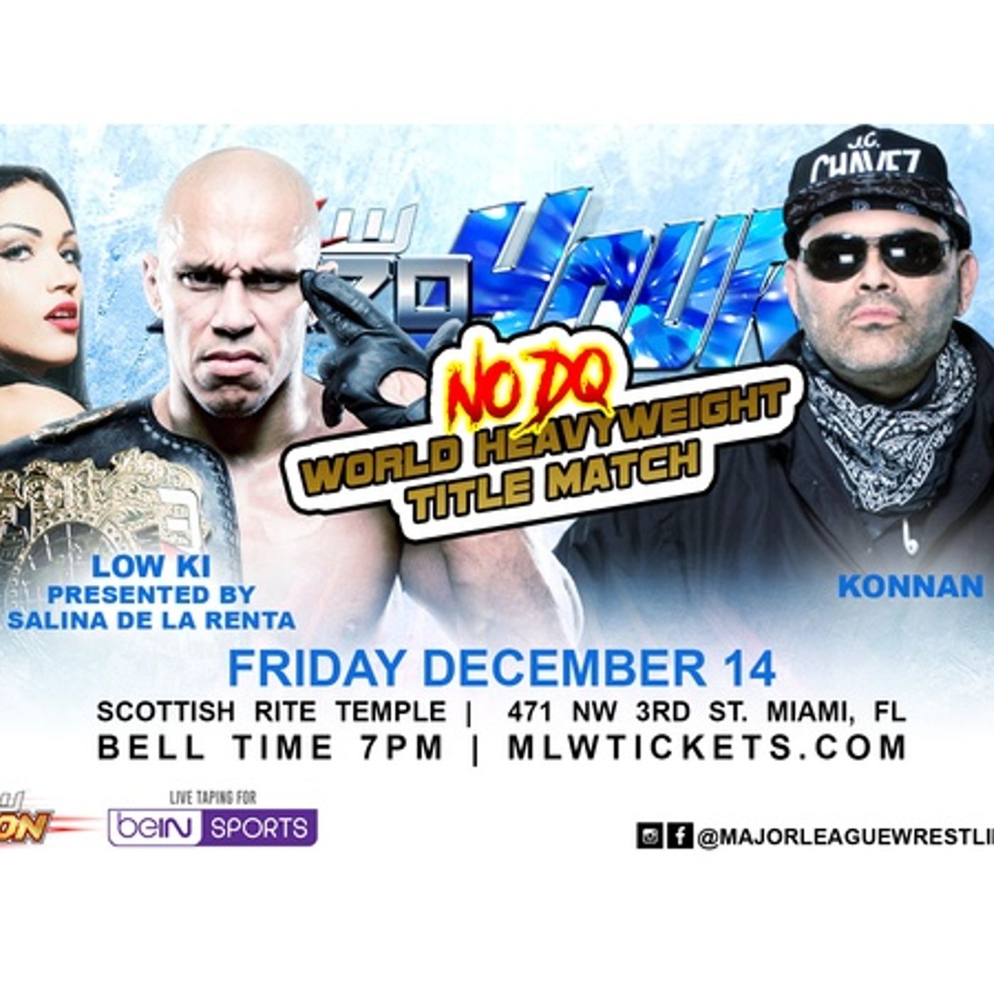 Konnan returns to the ring and talks farewell tour episode artwork
