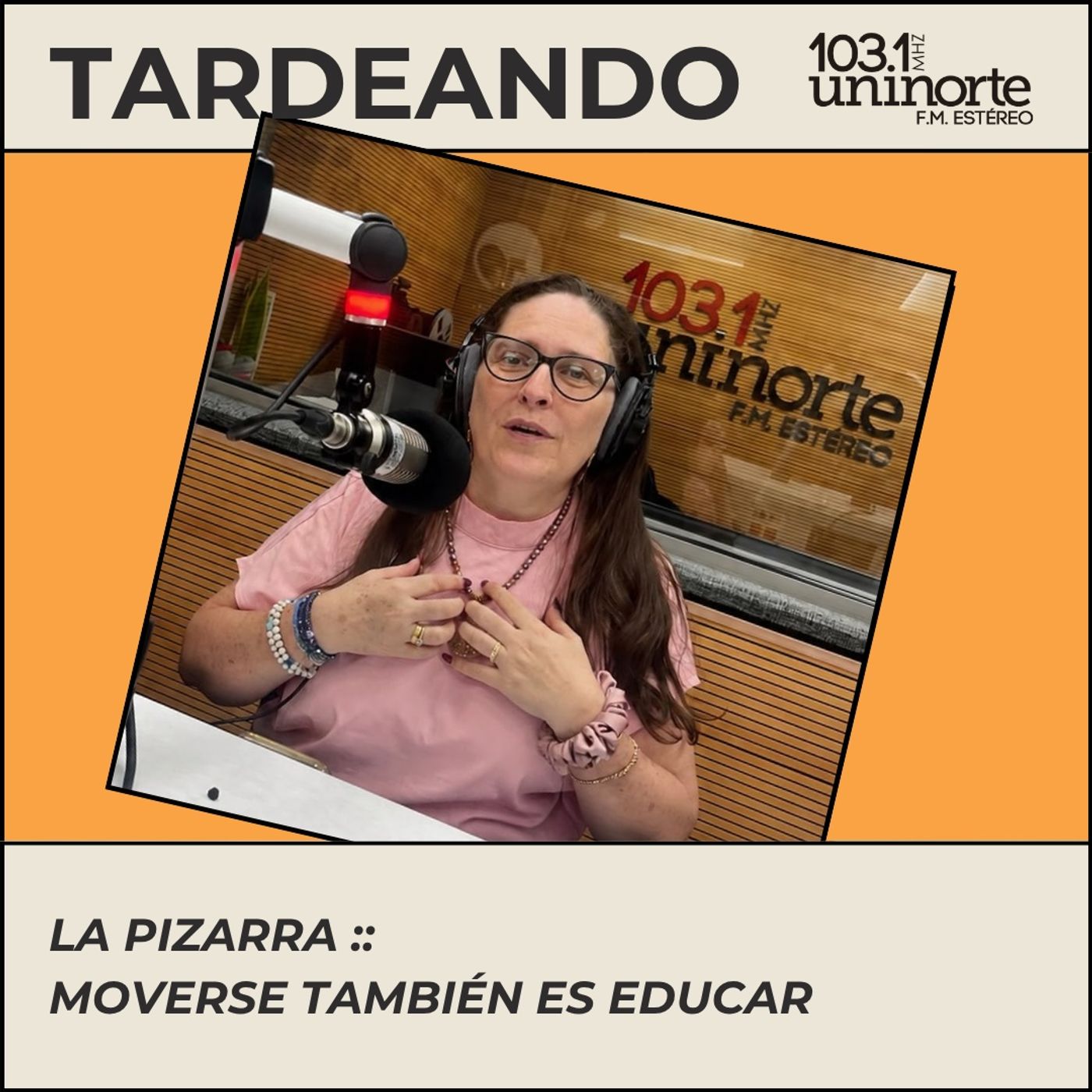 La Pizarra :: Moverse también es educar: el desarrollo motor y el poder del deporte en familia episode artwork