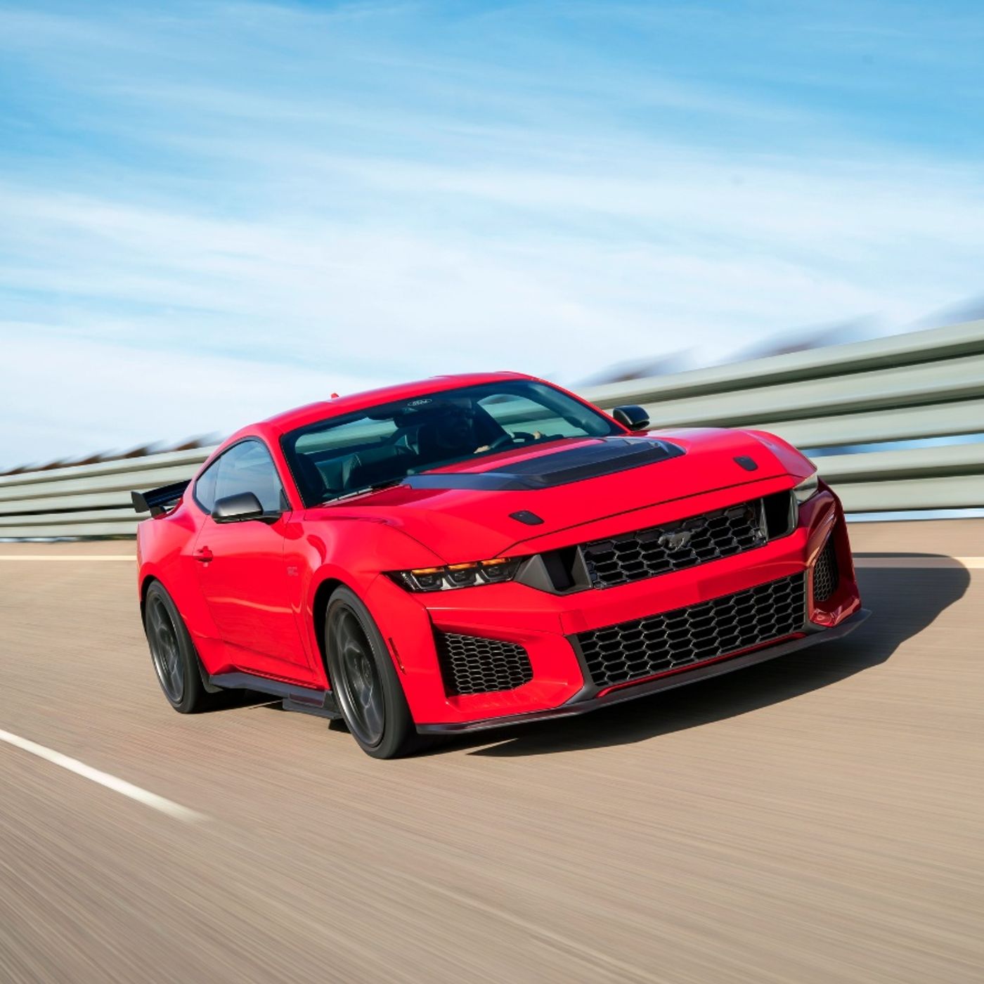 Mustang Dark Horse SC - Quando la pista diventa metodo di progetto