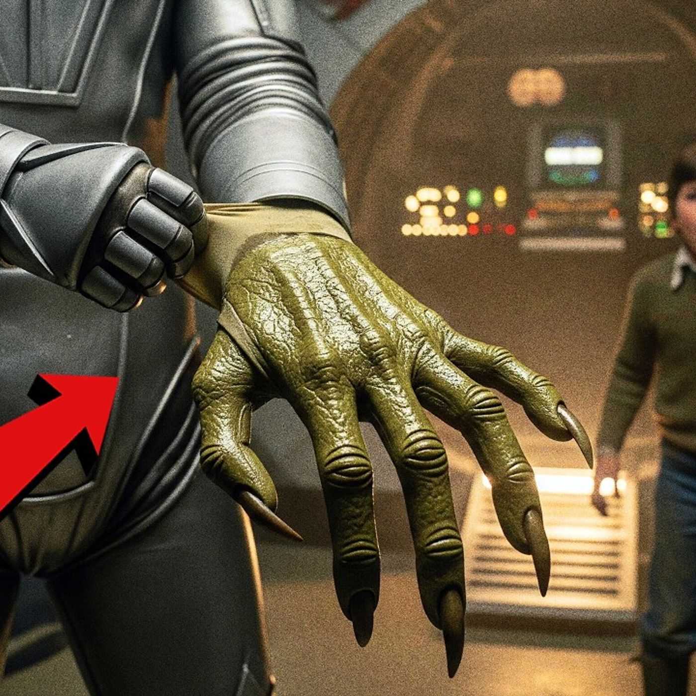 The KID Who Entered a UFO and SAW the REPTILIAN HAND (and It RUINED His Life FOREVER) episode artwork
