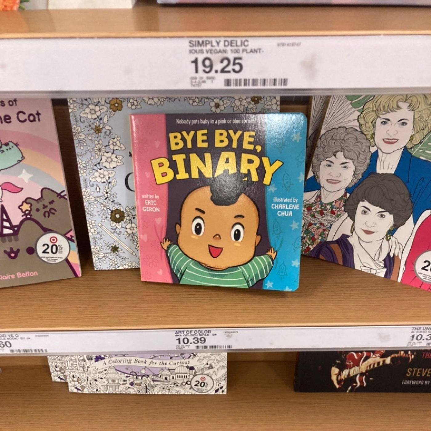 Bye Bye Binary Children’s Book is Available at Target episode artwork