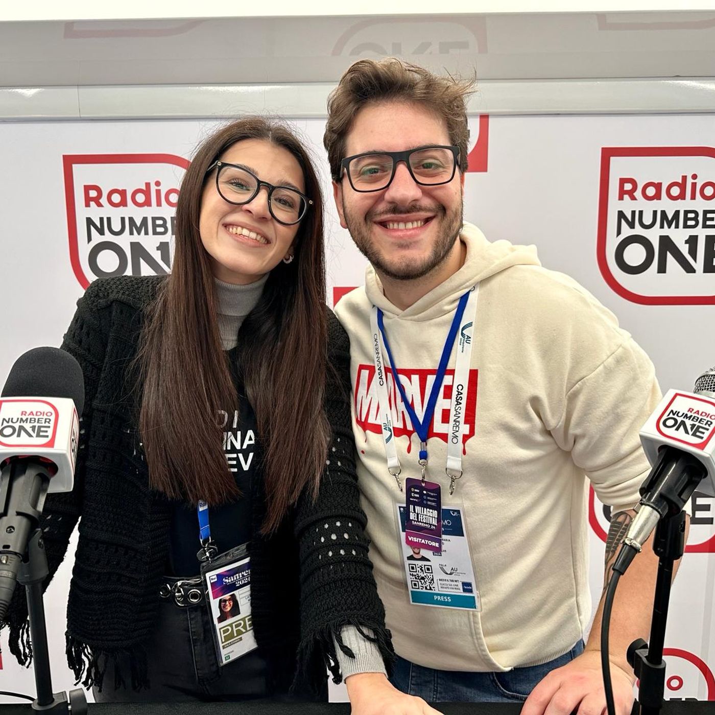 Sanremo, Bianca Chiriatti: «È bello vedere i fan qui solo per gli artisti» episode artwork