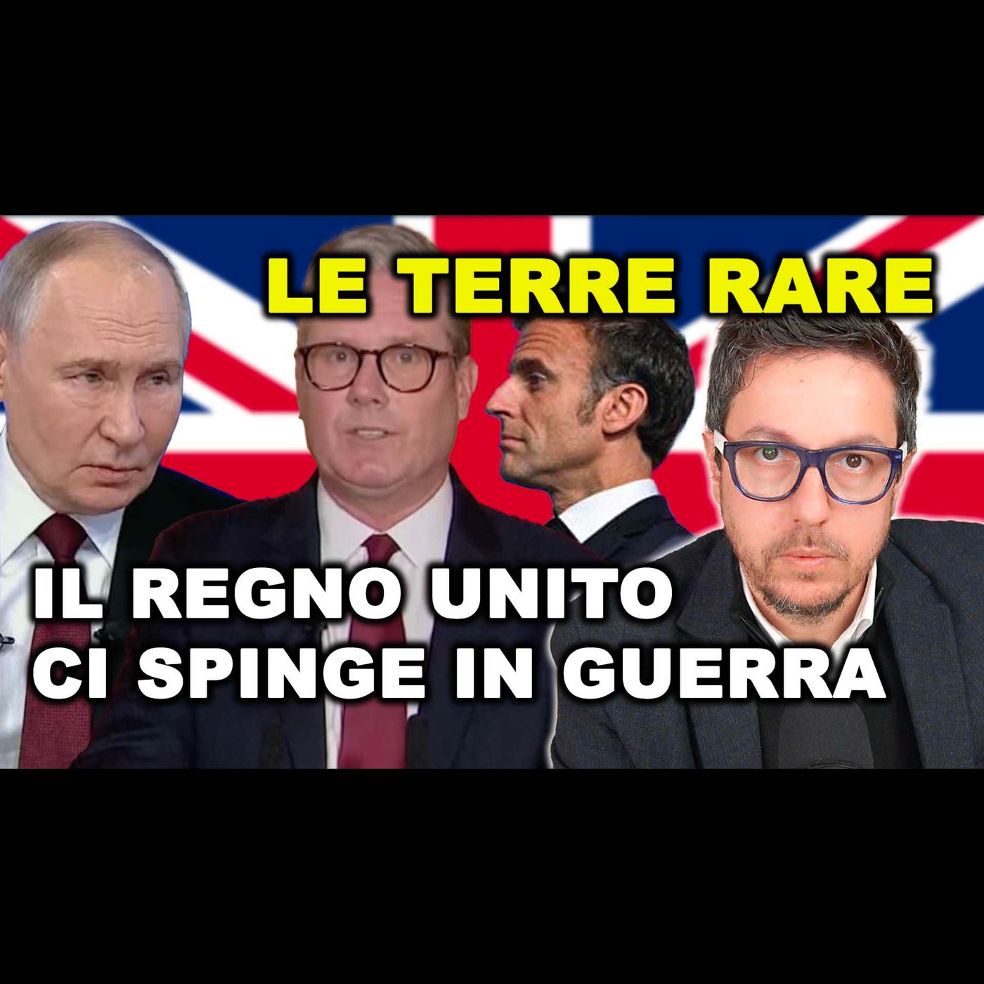 IL REGNO UNITO ci spinge in GUERRA mentre gli USA di Trump cercano un negoziato