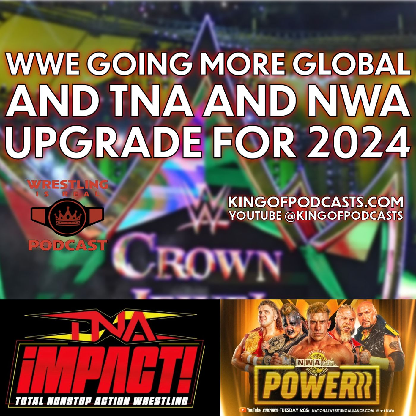 Wrestling Is Real Wrestling Podcast