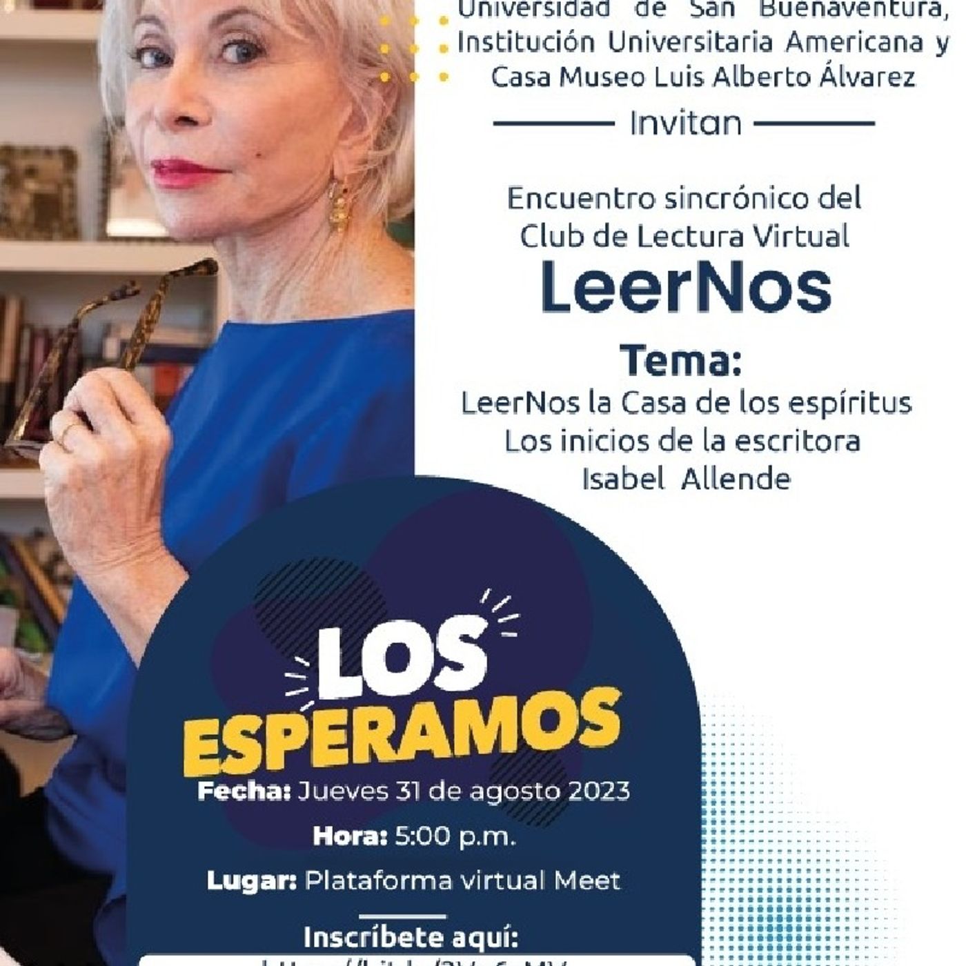 LeerNos Club de lectura virtual