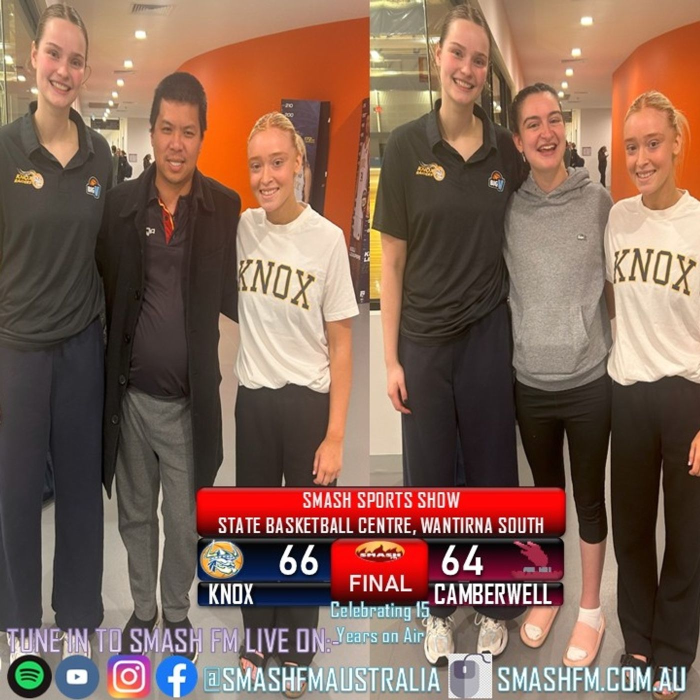 SSS15THYR: Knox Raiders BigV25 YL1W SF Post Game Interviews 030825