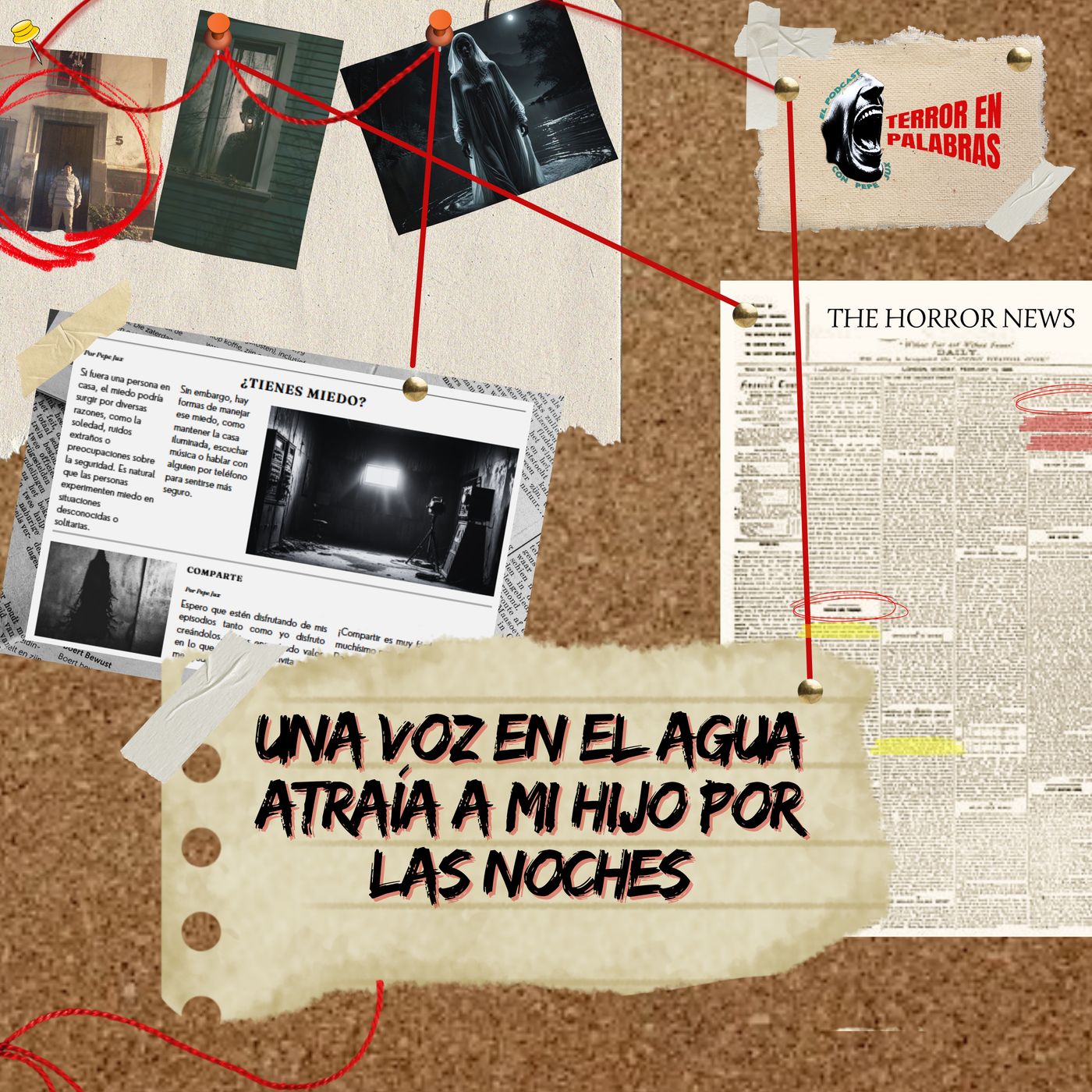 Una voz en el agua atraía a mi hijo por las noches episode artwork