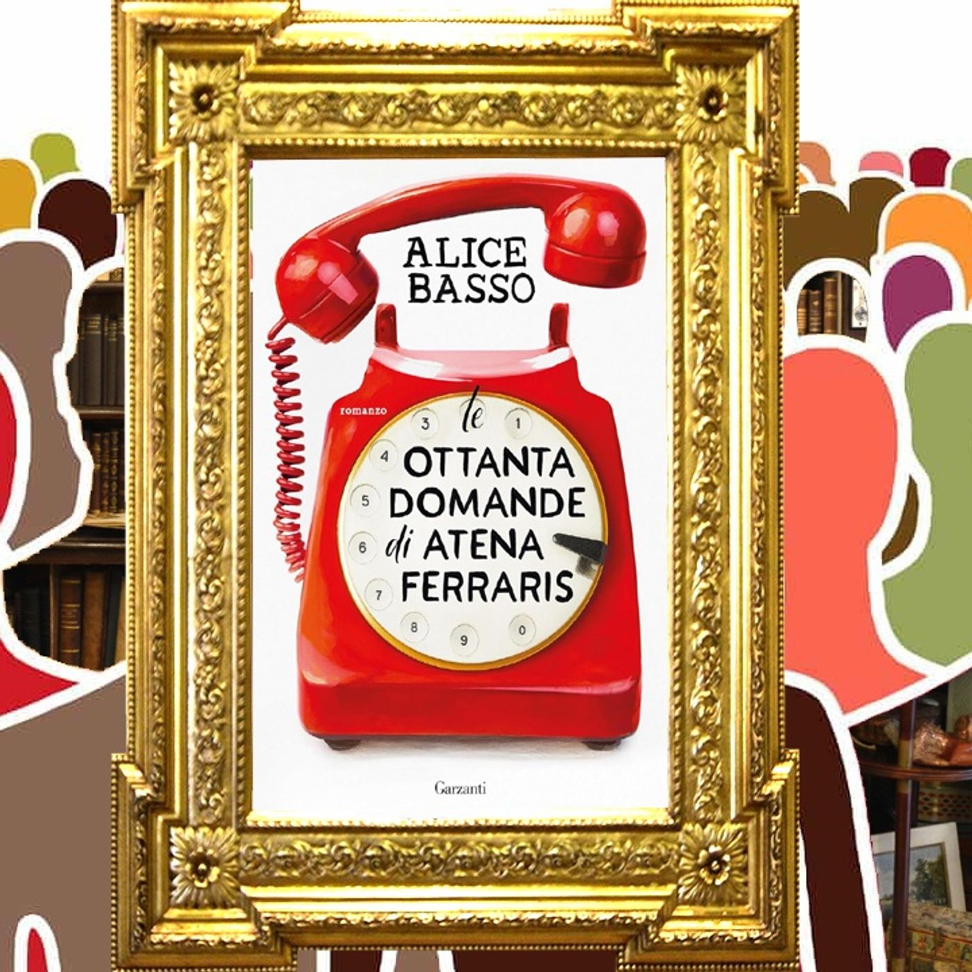 Alice Basso: "Le ottanta domande di Atena Ferraris"