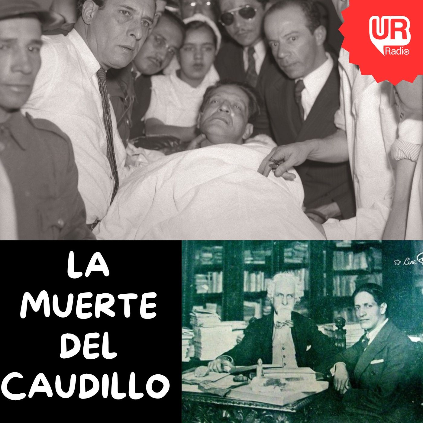 La muerte de caudillo episode artwork