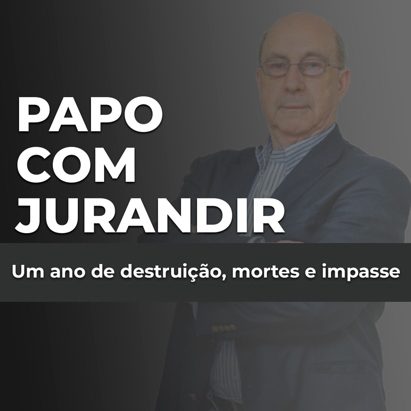 Um ano de destruição, mortes e impasse episode artwork