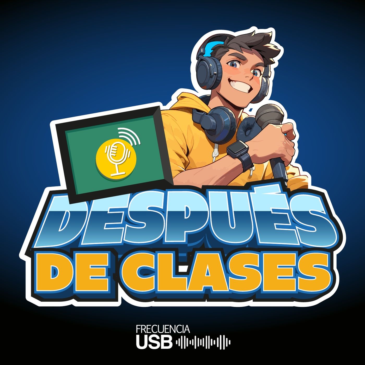Después de clases podcast artwork