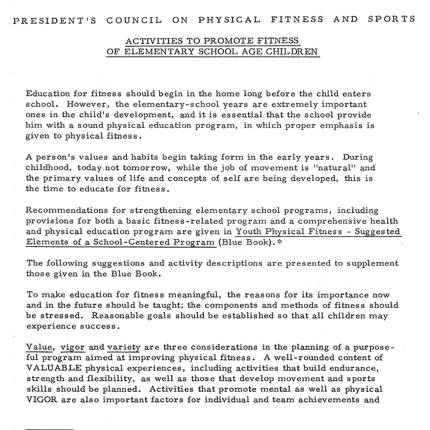 1967-Promoting Elementary School Physical Fitness