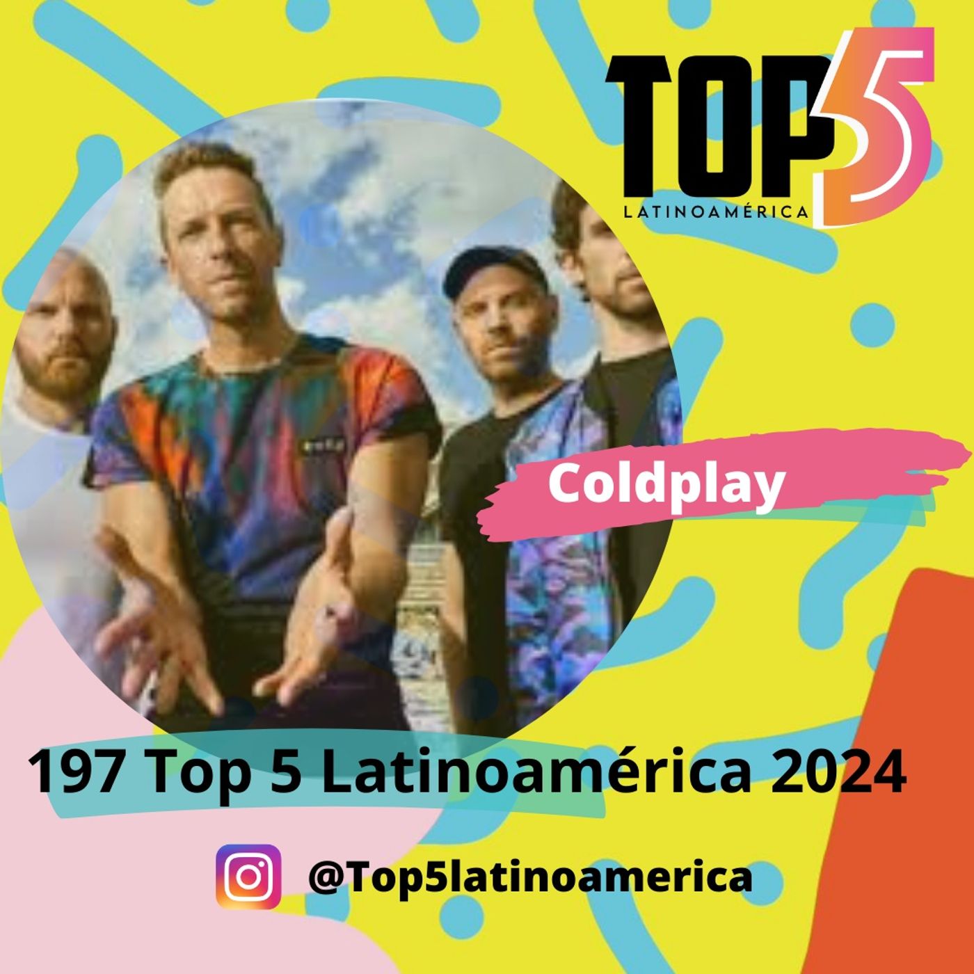 Top 5 Latinoamérica