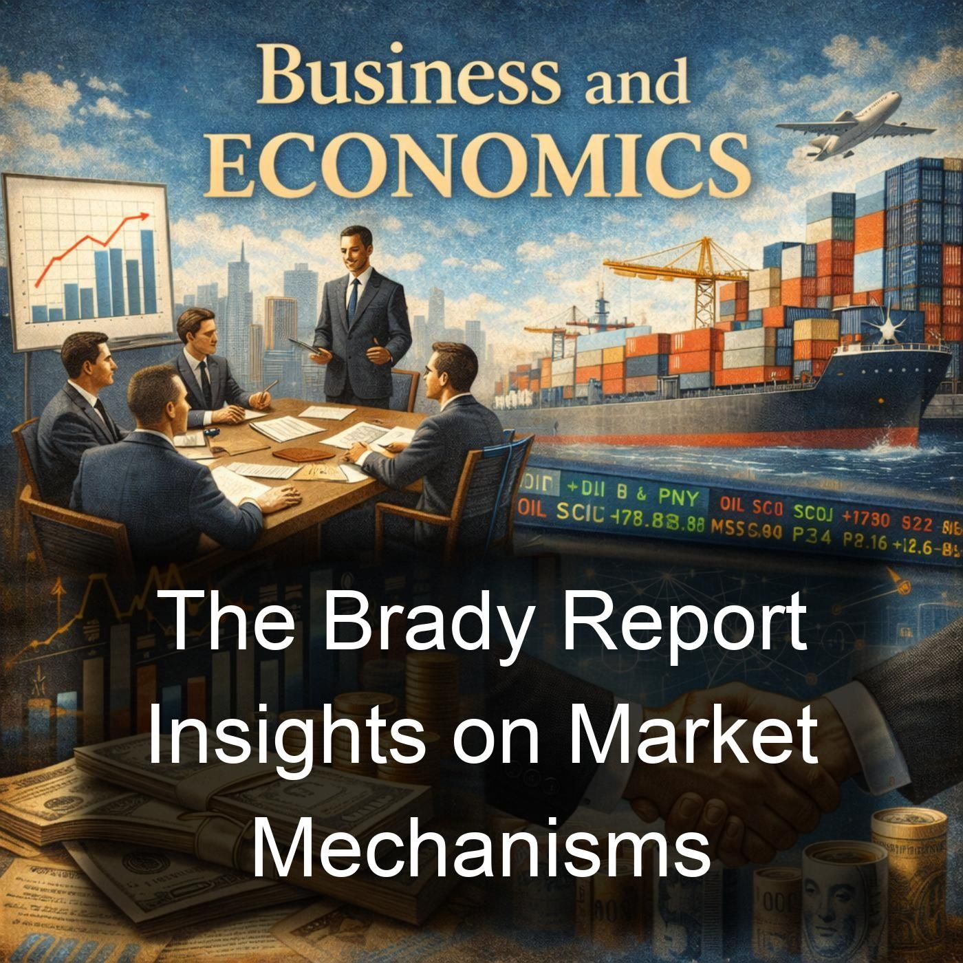 The Brady Report Insights on Market Mechanisms cover art