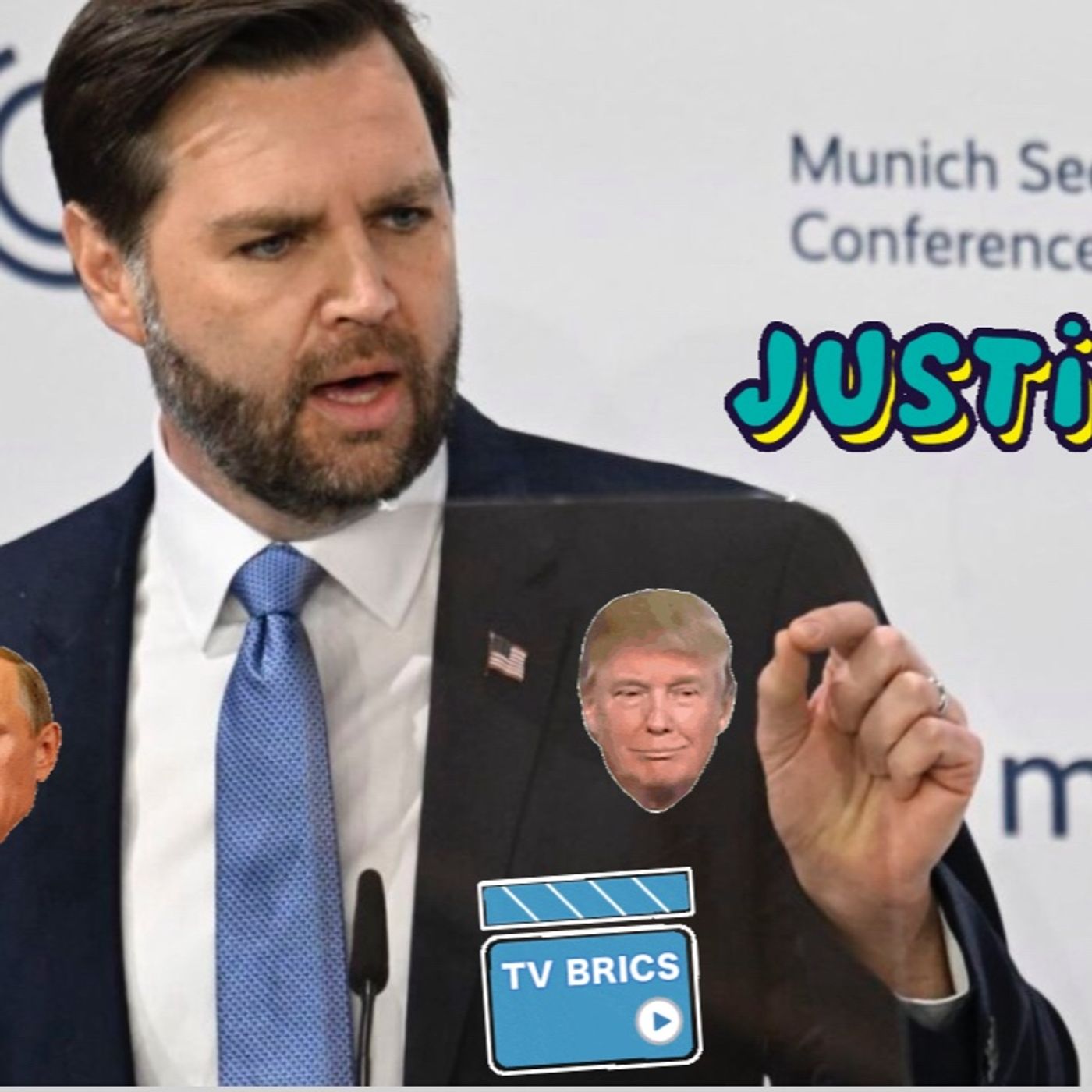 JD VANCE’s MUNICH SECURITY SPEECH ( EU GET YOUR POOP TOGETHER)!?