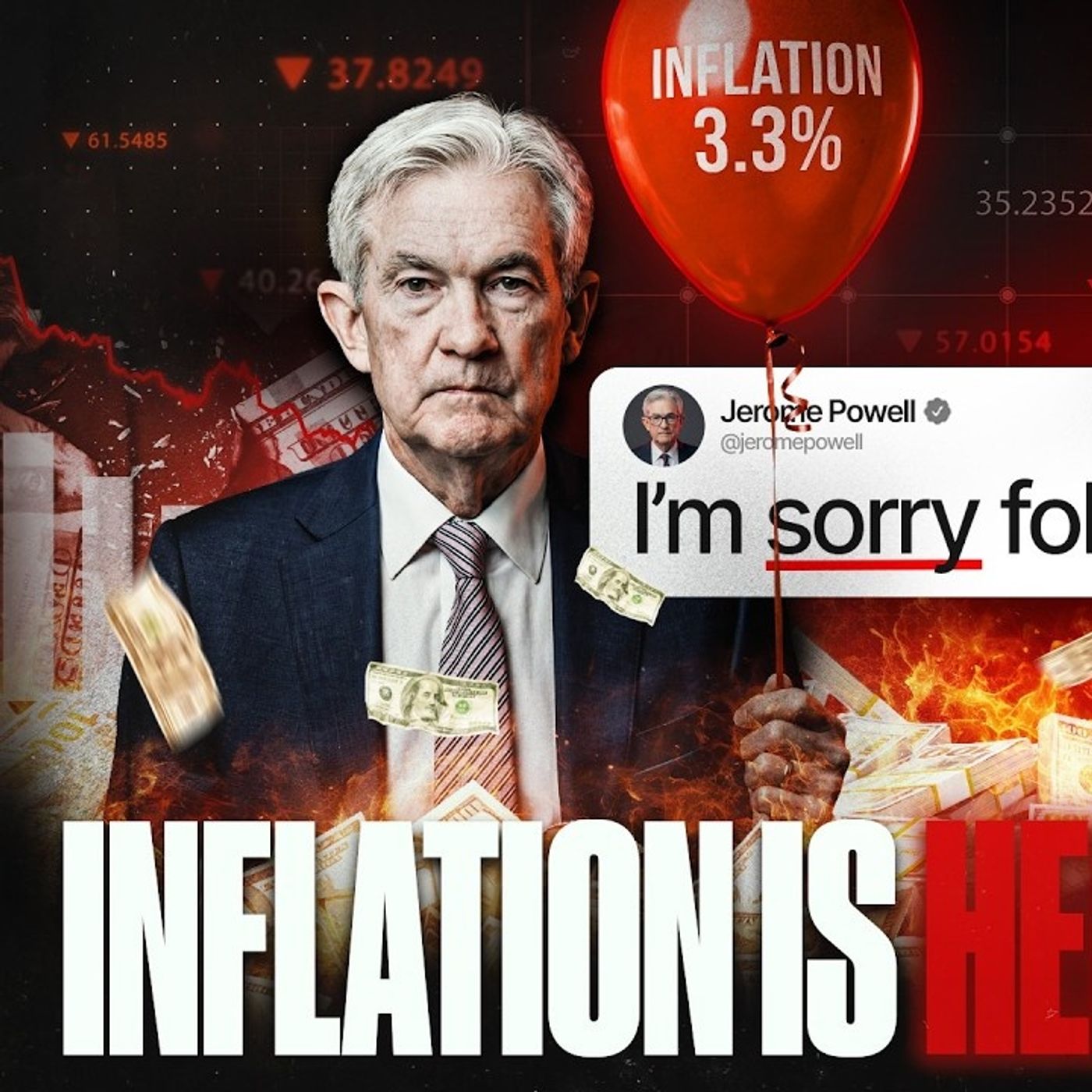 Gas Prices Surge 21%, Inflation Rises, Buyers Disappear | Numbers Scream Ep. 17