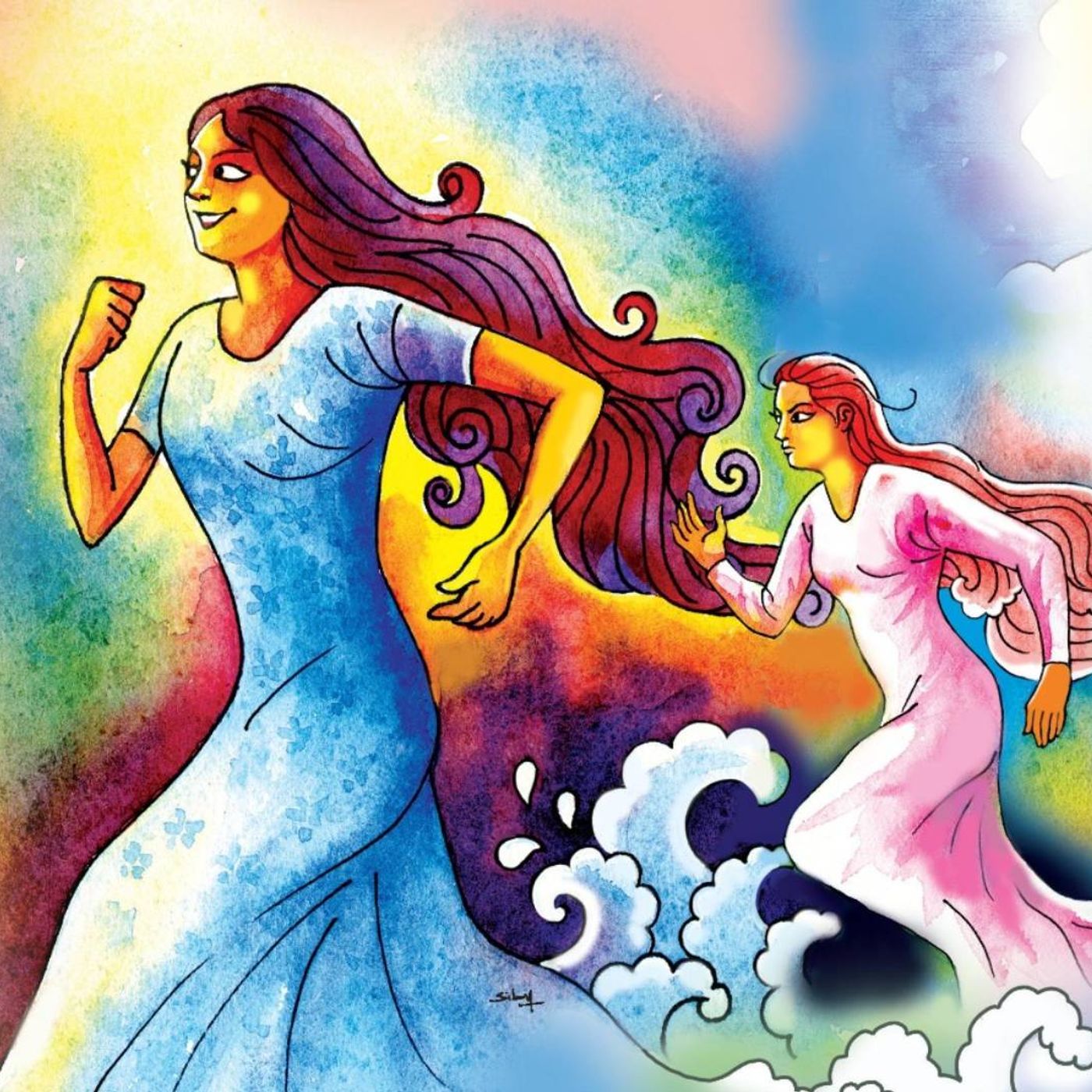 വോള്‍ഗയും വസൂസയും |  റഷ്യന്‍ ക്ലാസിക് കഥ | Podcast