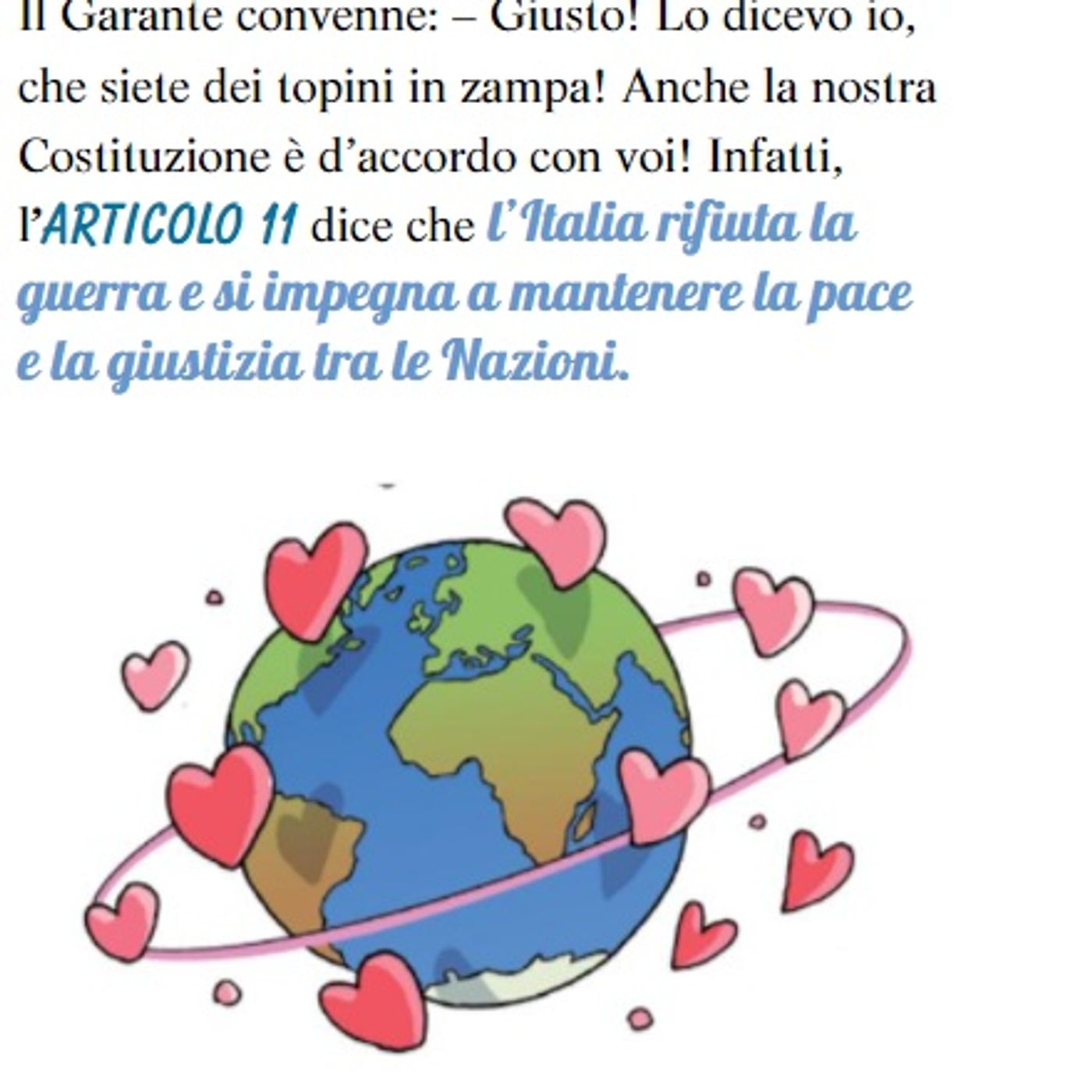 La Costituzione Italiana