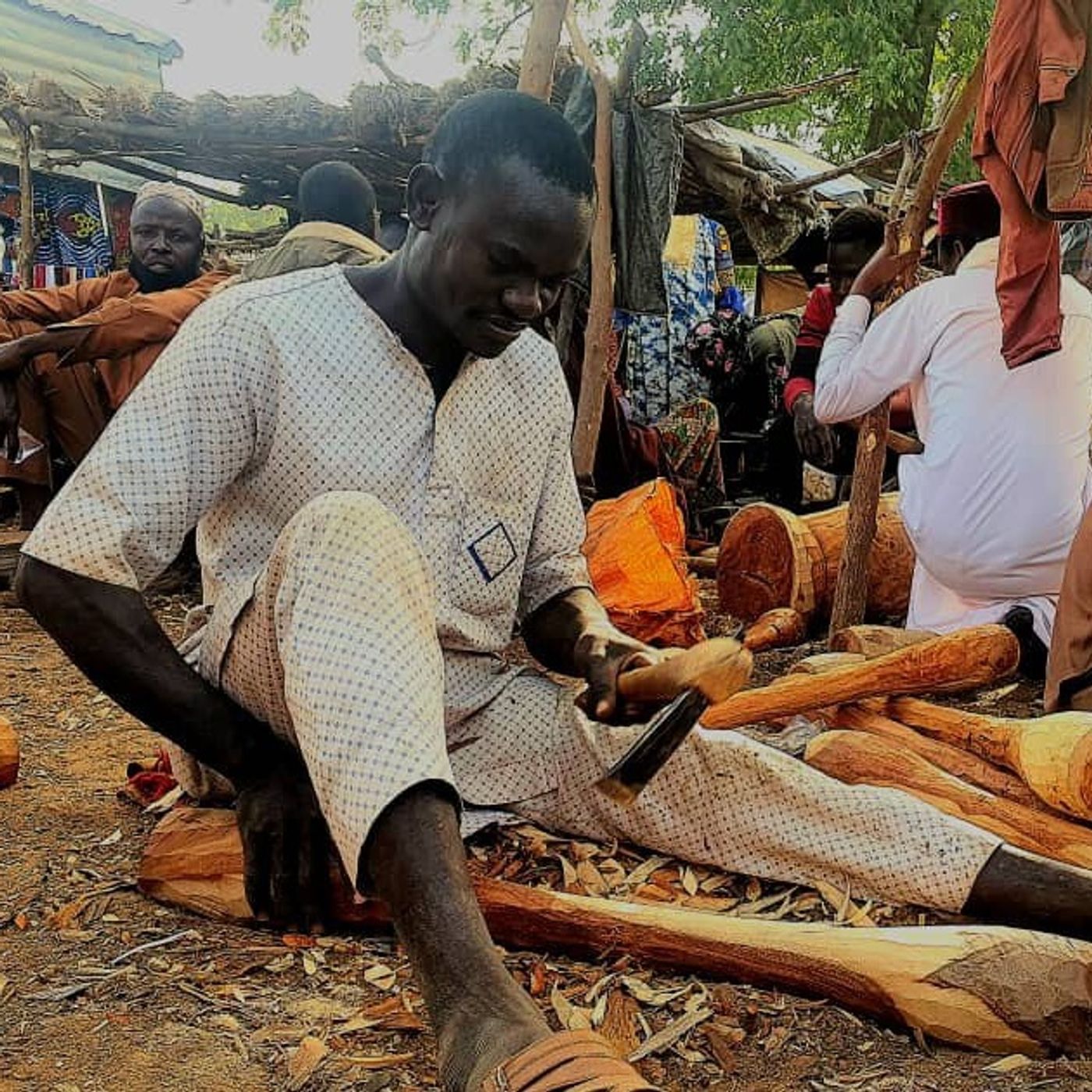 Journal en hausa - Studio Kalangou