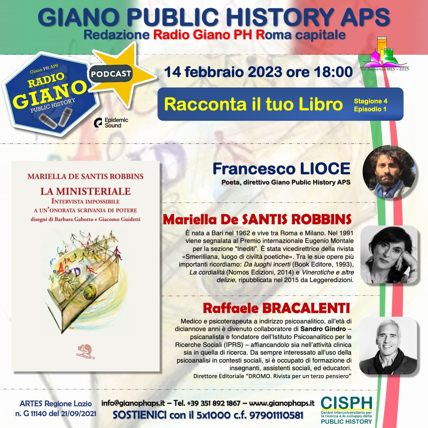 RACCONTA IL TUO LIBRO