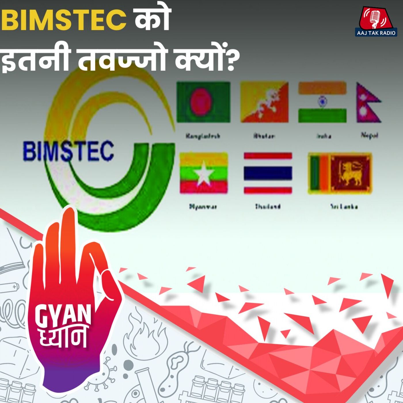 इंडिया को कैसे स्ट्रॉन्ग कर रहा है BIMSTEC?: ज्ञान ध्यान Ep 951